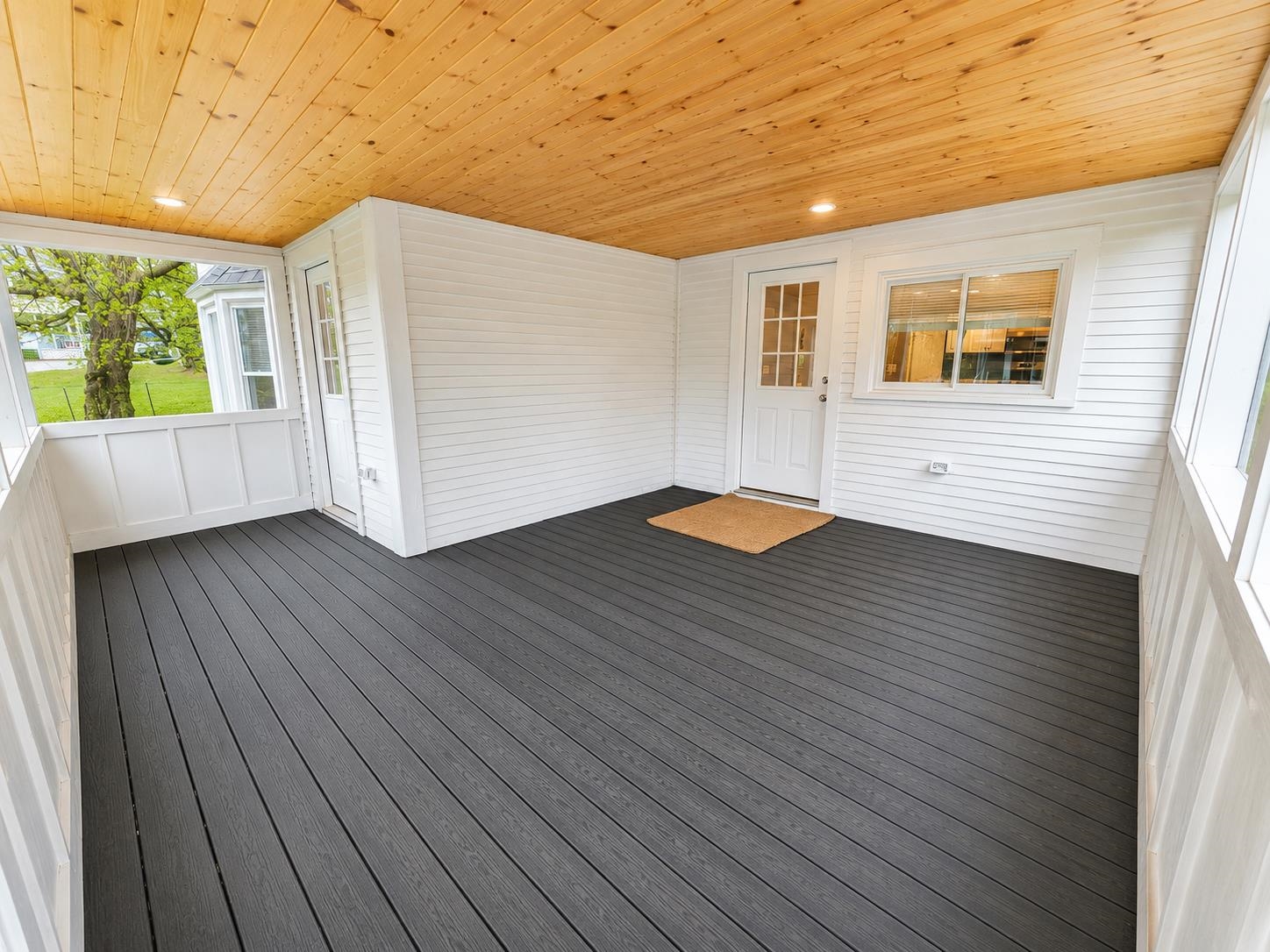 Enclosed Front Porch