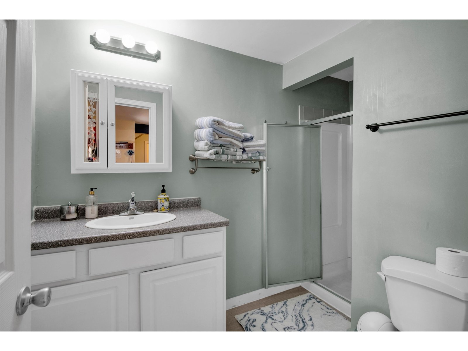 Unit One Bathroom