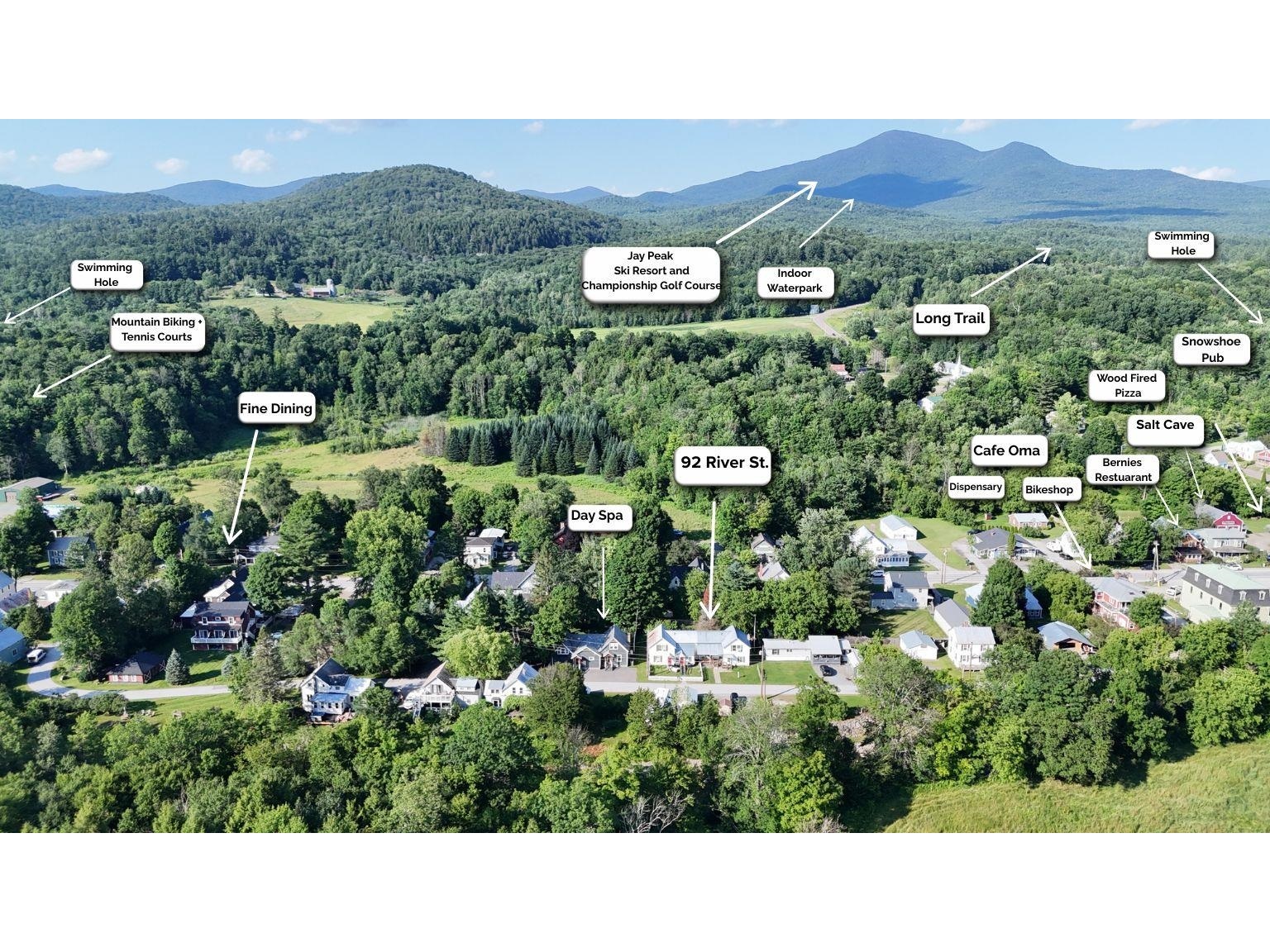 92 River St. Location