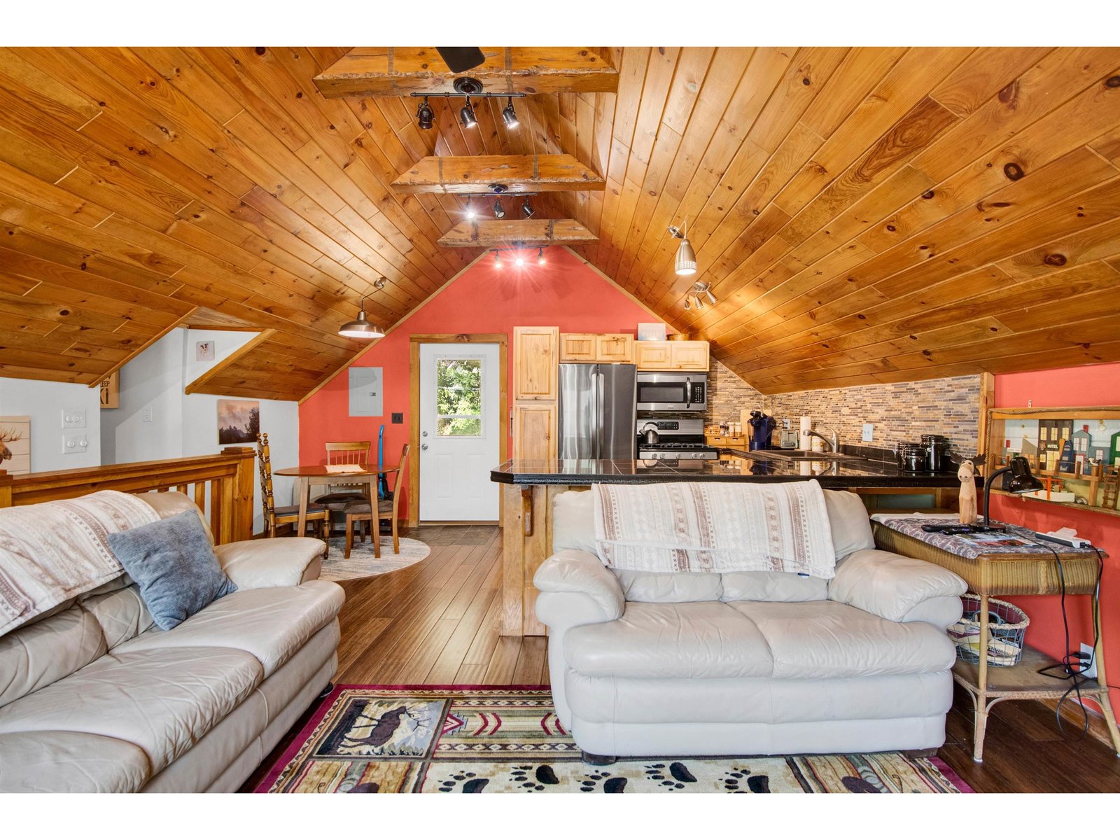 Unit Two Living Room