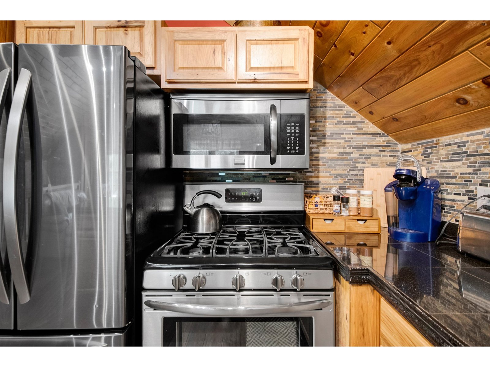 Unit Two Kitchen