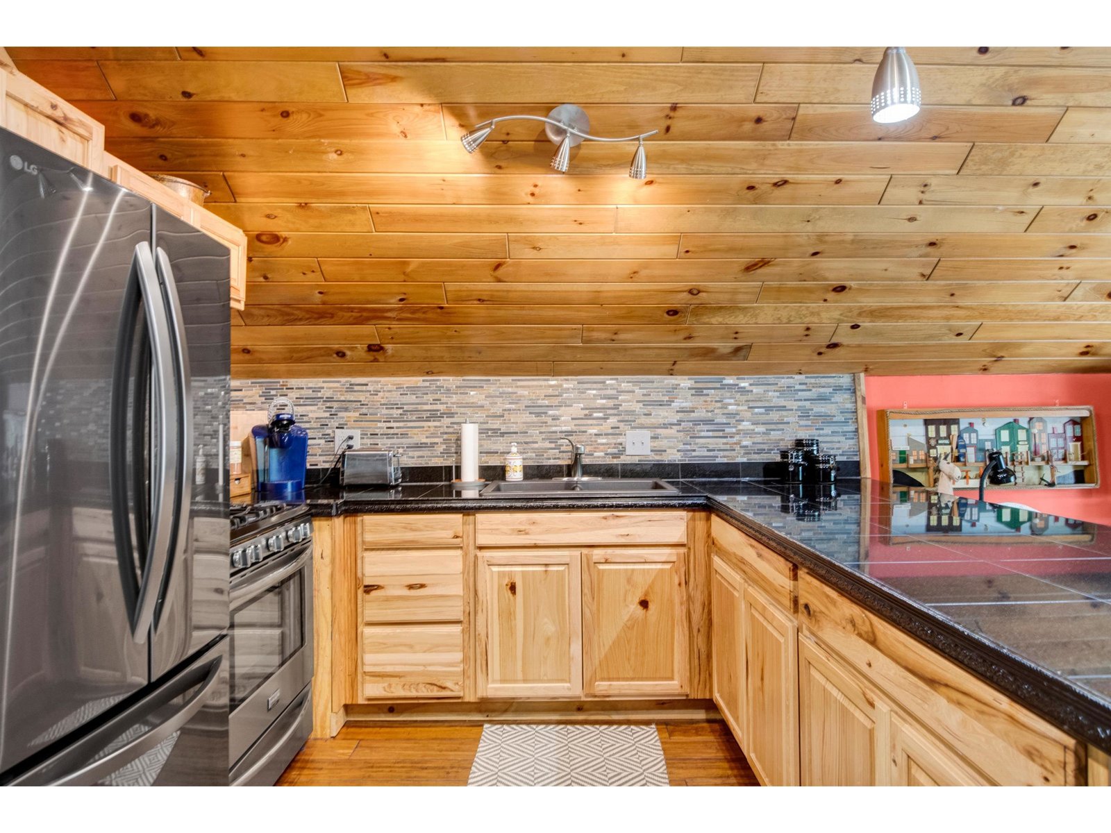 Unit Two Kitchen