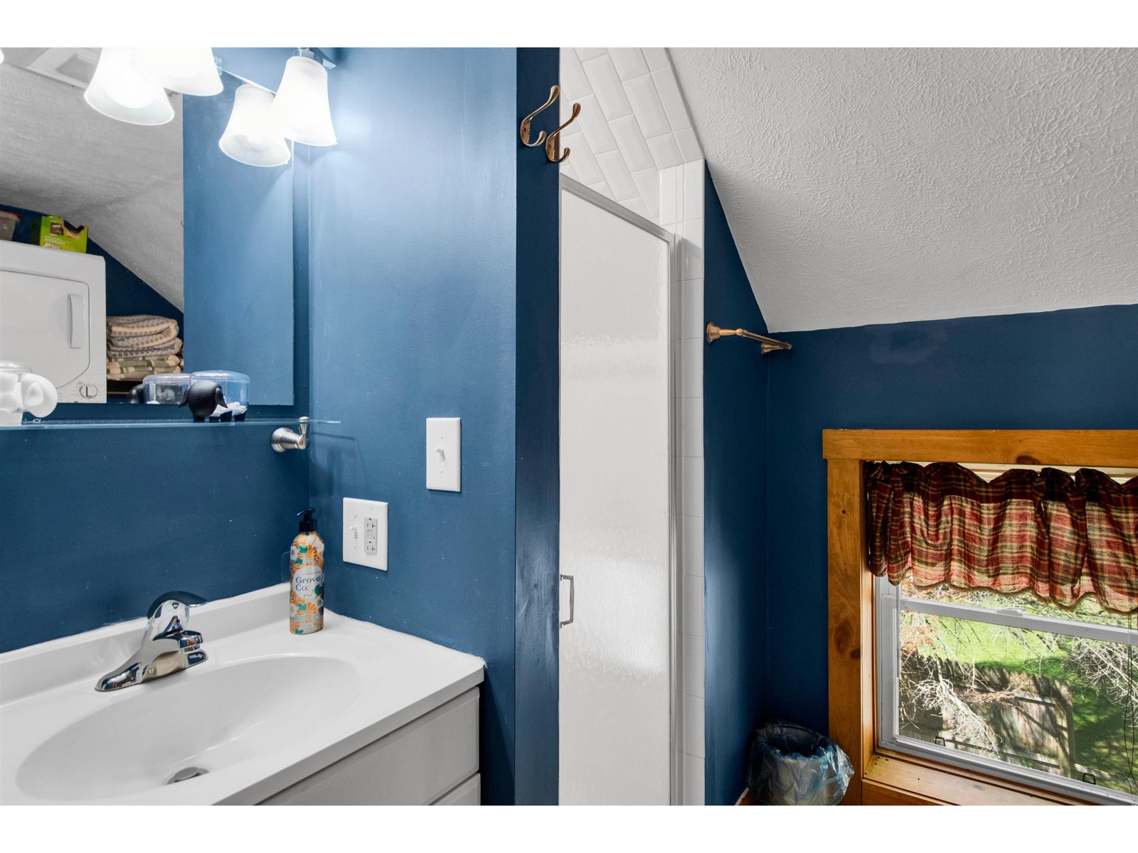 Unit Two Bathroom and Laundry