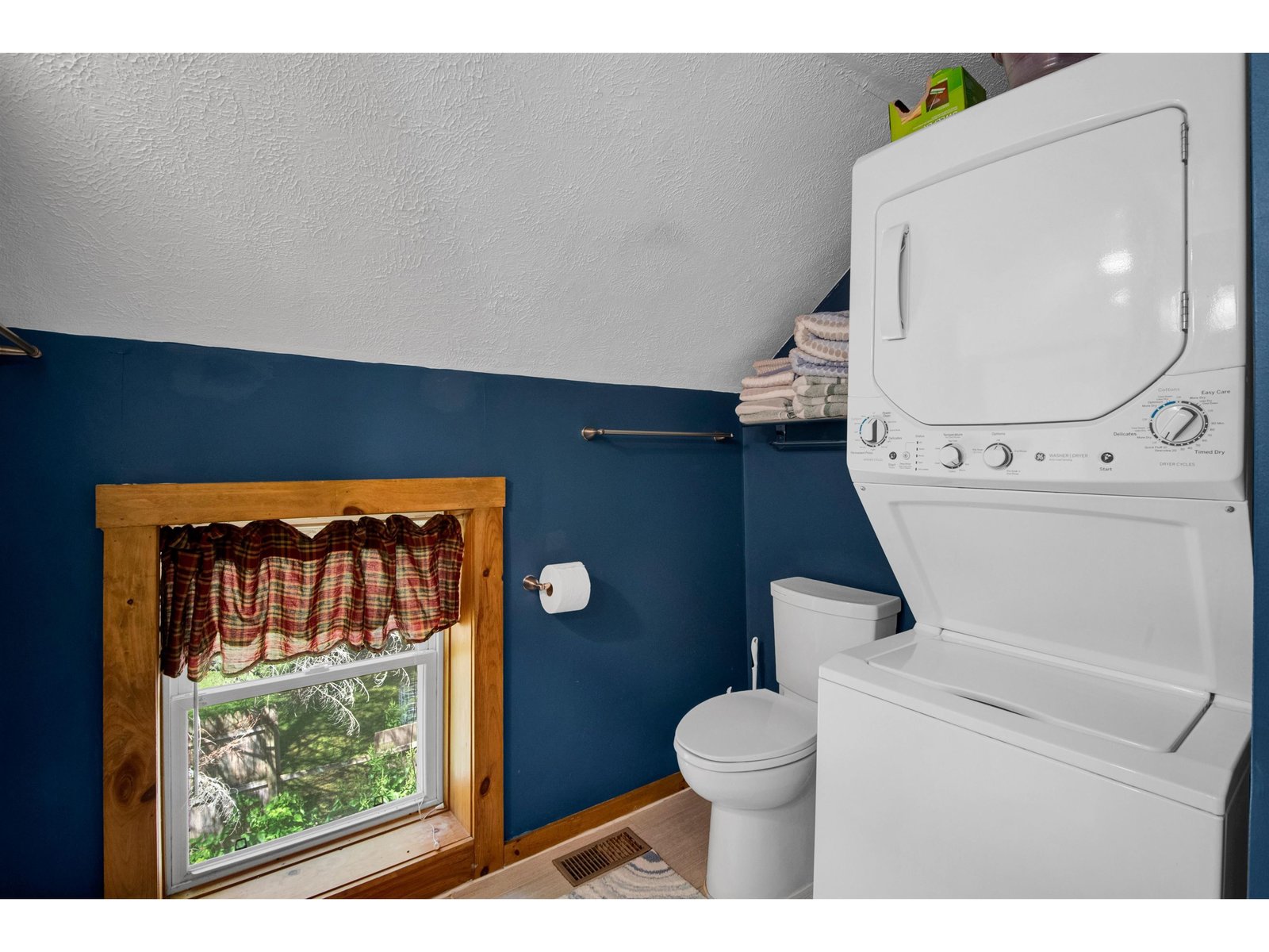 Unit Two Bathroom and Laundry