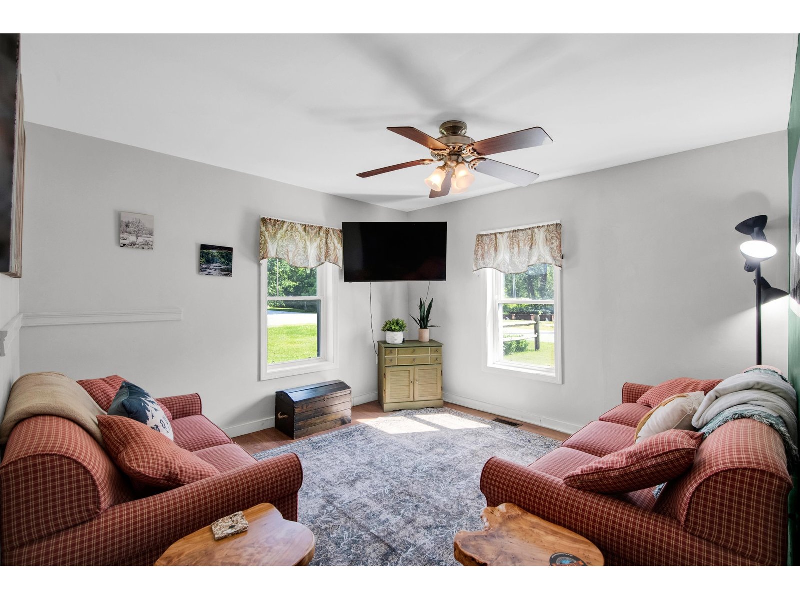 Unit One Living Room