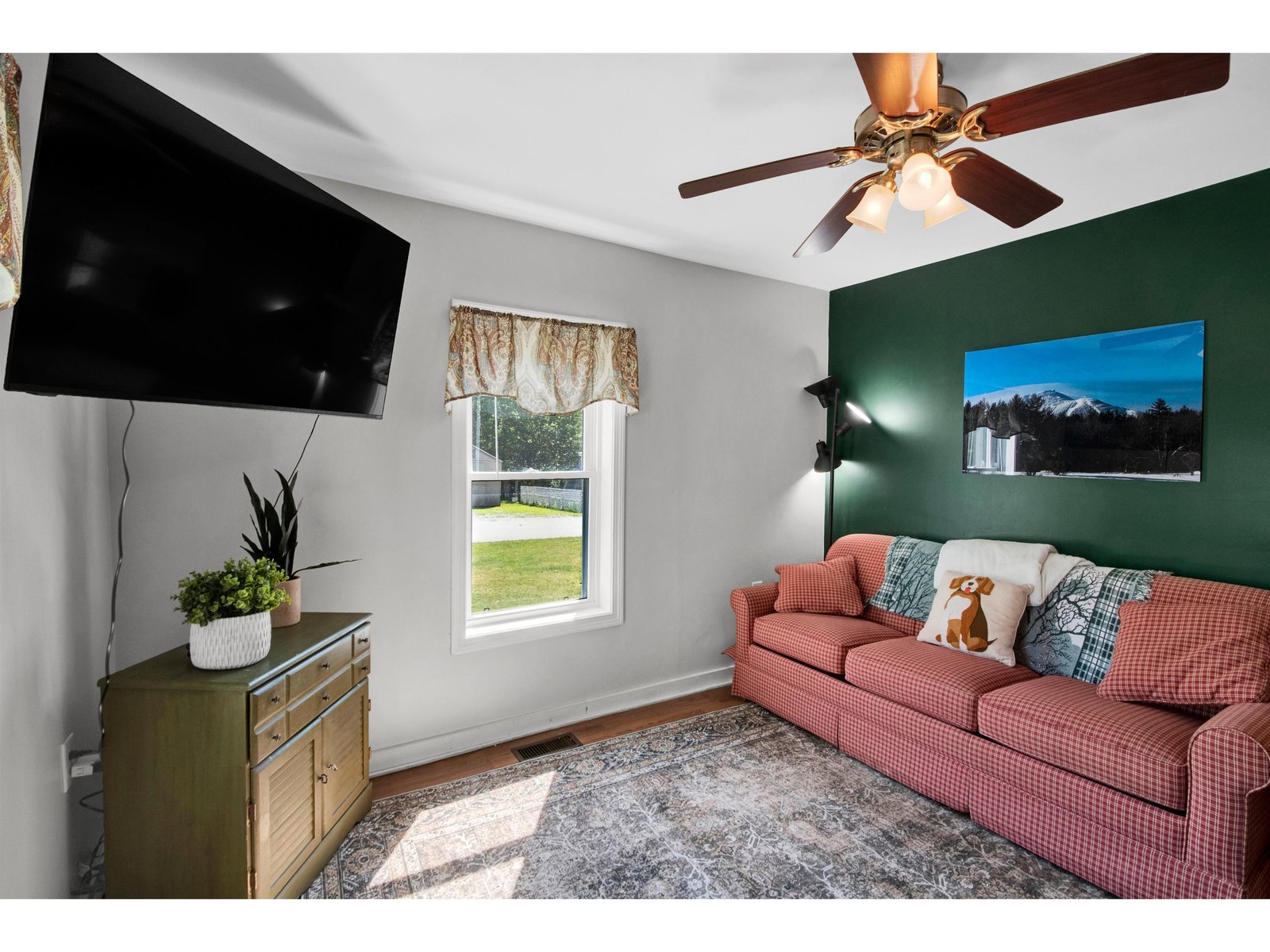 Unit One Living Room