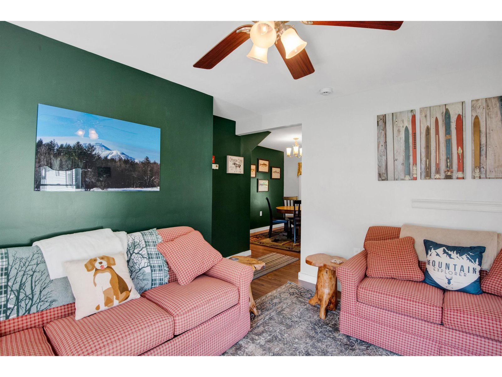 Unit One Living Room