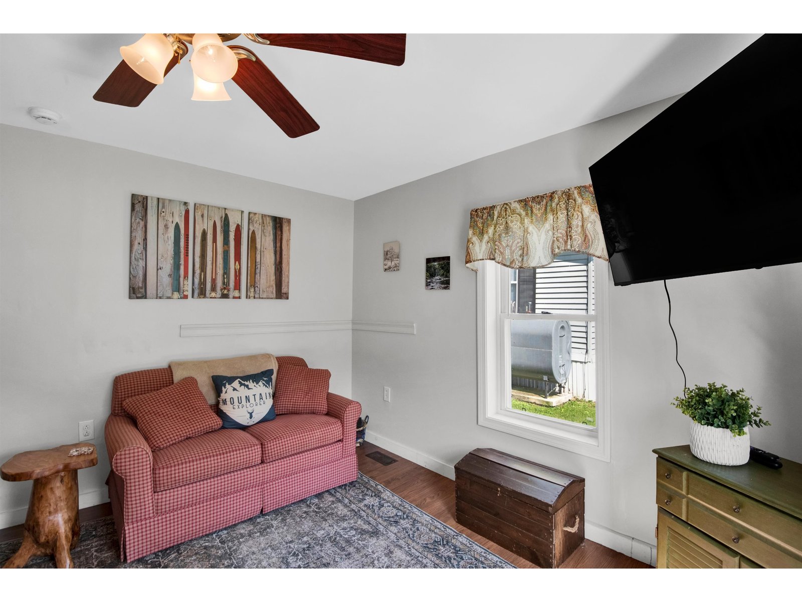 Unit One Living Room