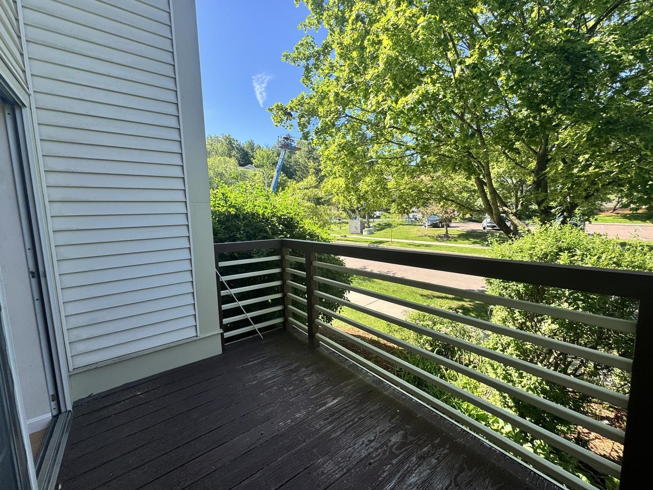 Shaded Deck