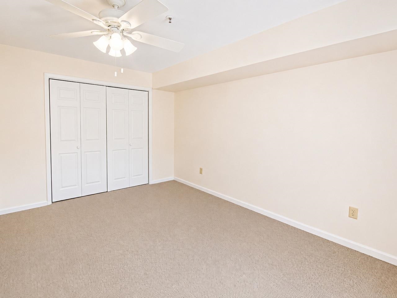 Spacious Bedroom with Closet