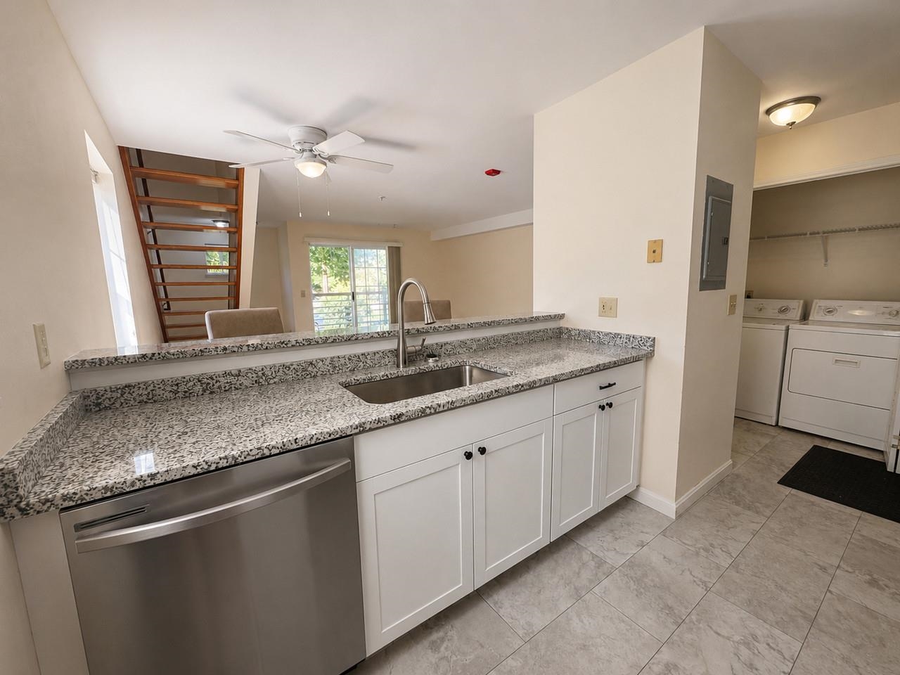 Granite counters