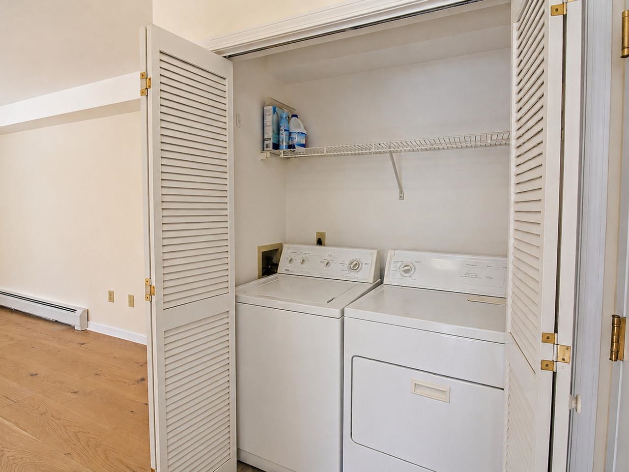 Laundry Closet