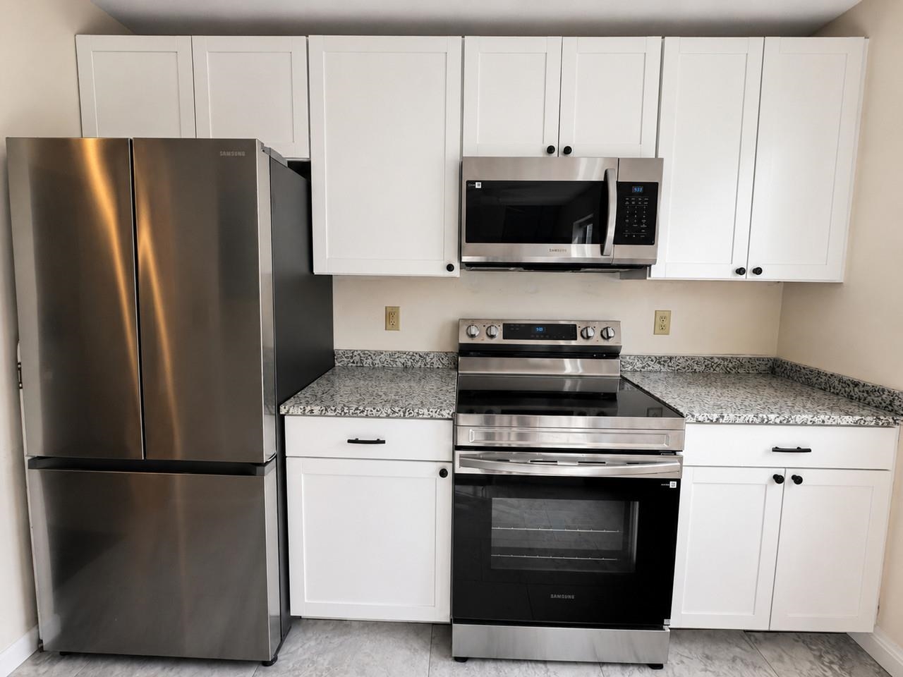 Stainless Appliances