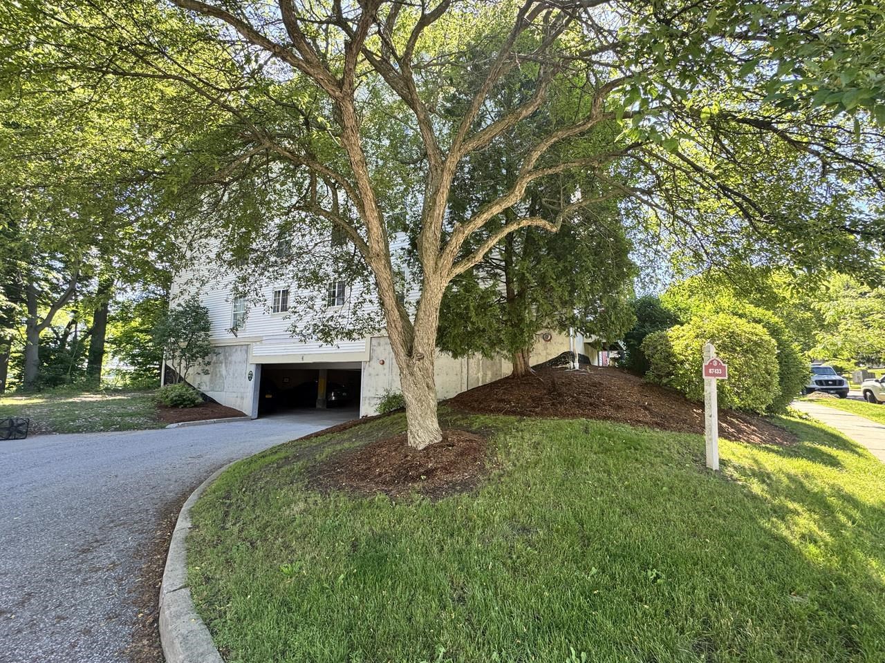 Garage Entrance