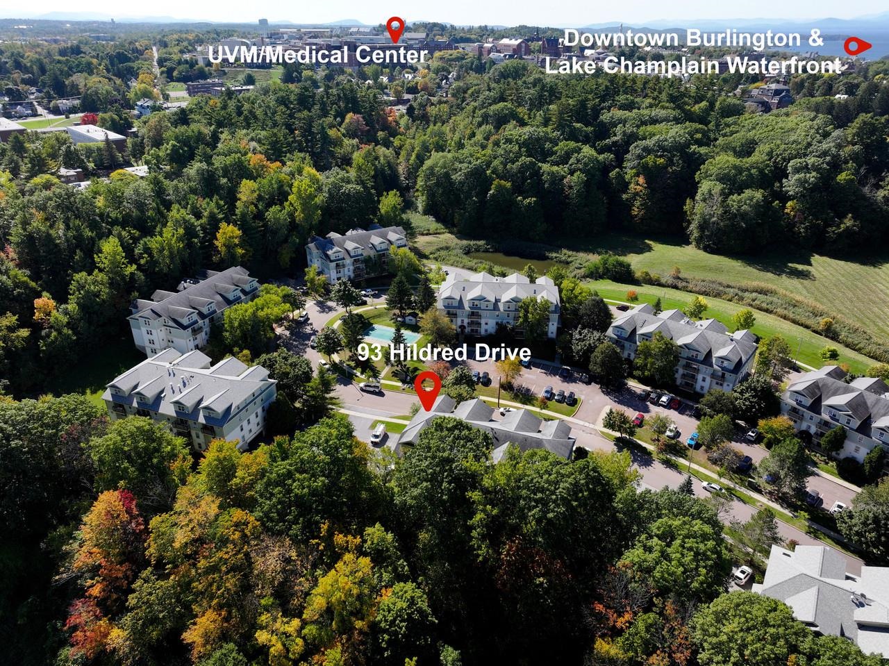 Close to UVM & Downtown