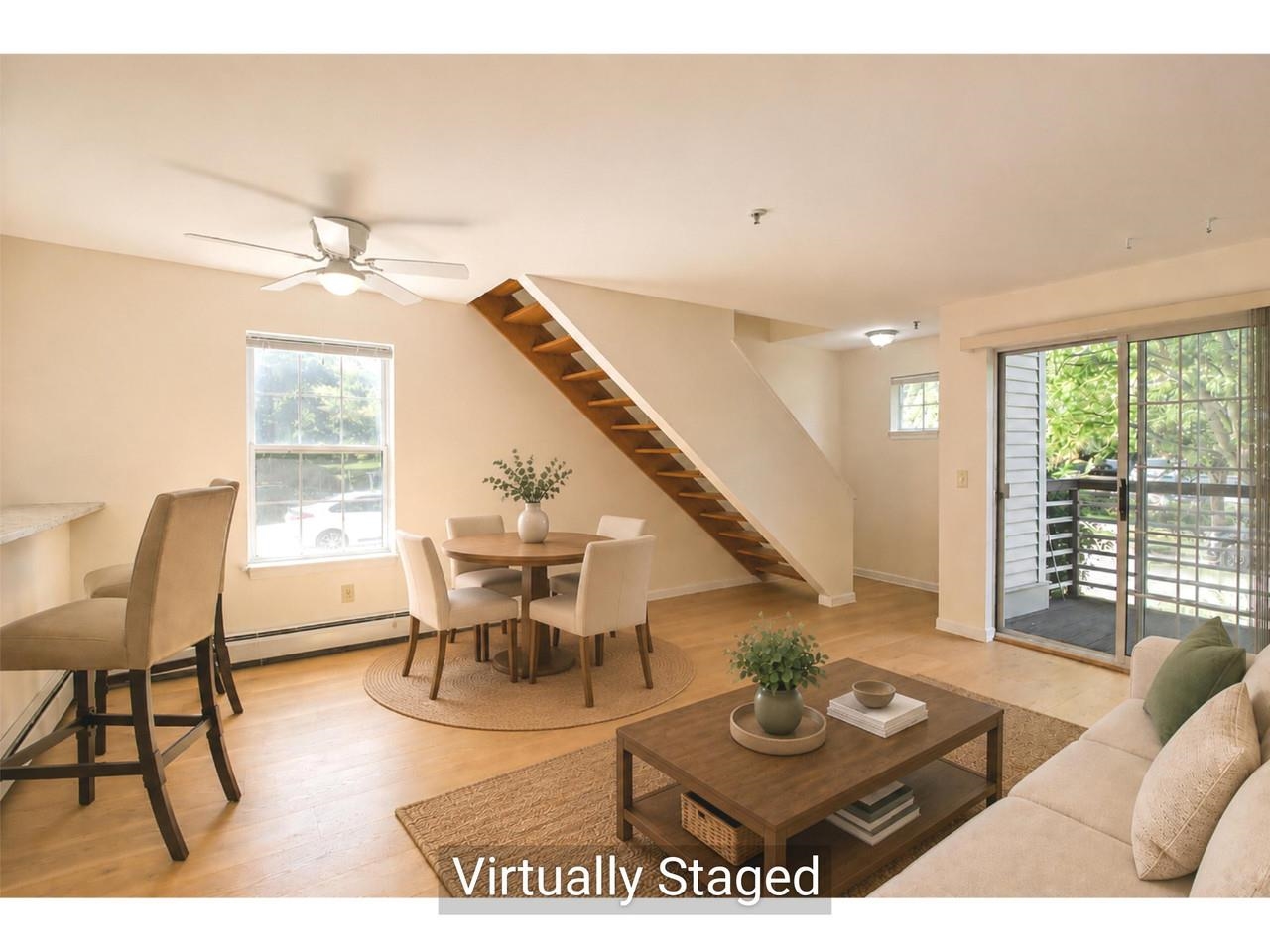 Sunny Dining Area