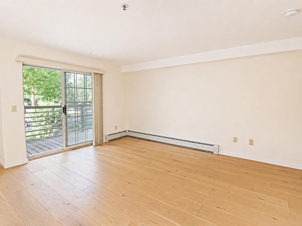 Living Room with Deck Access