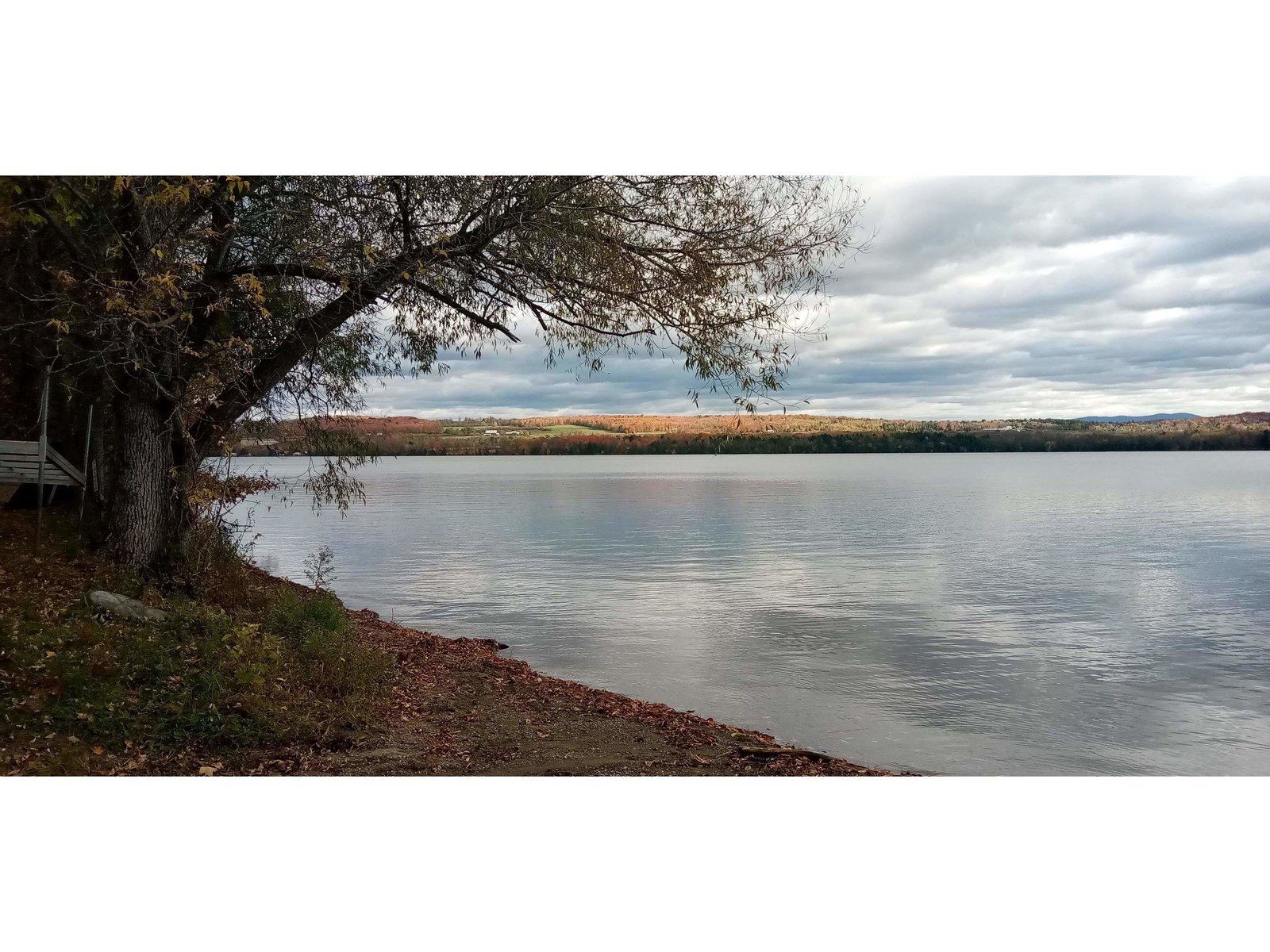 October to east of Sandy Bay beach