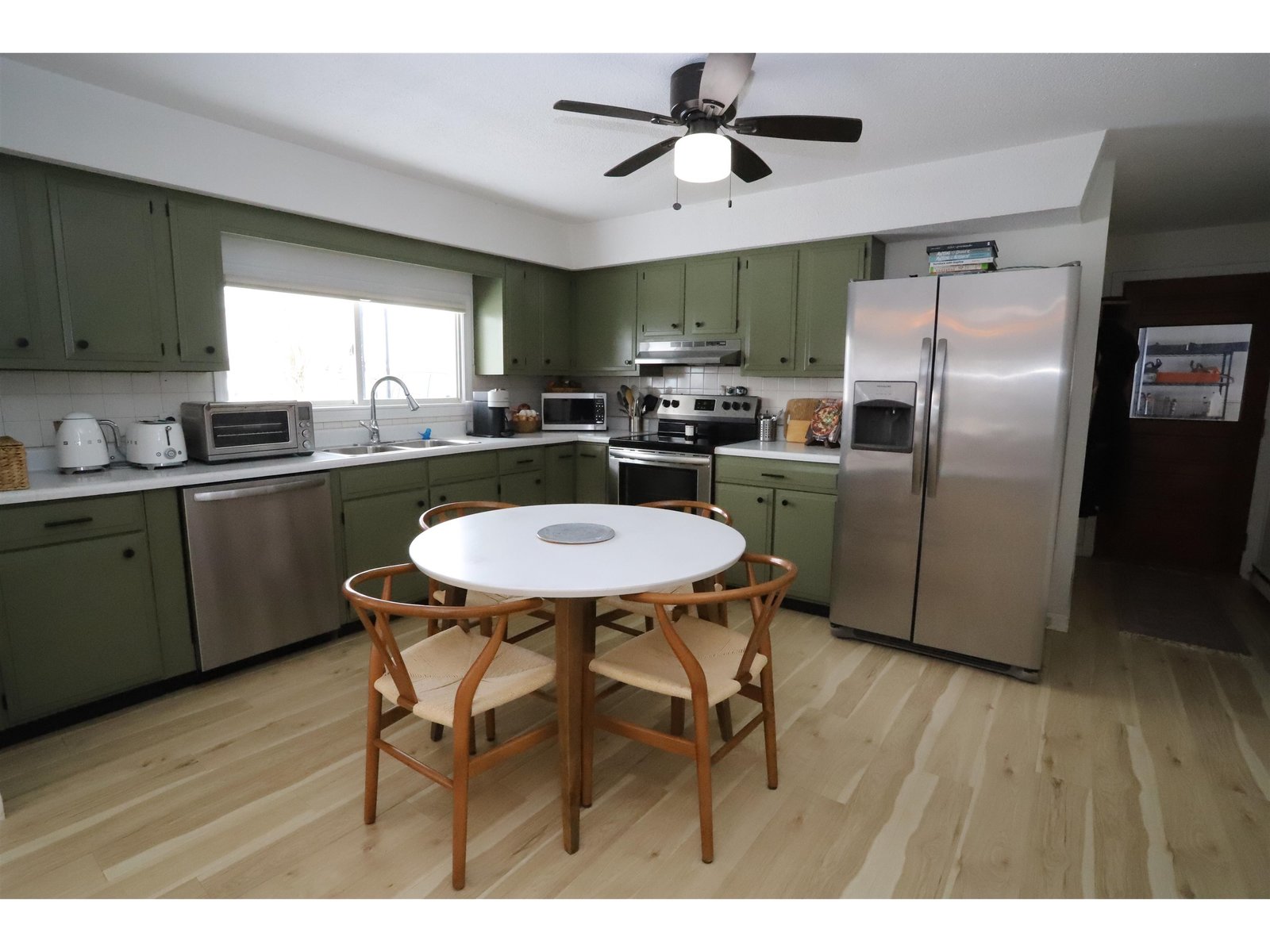 New Stainless Appliances