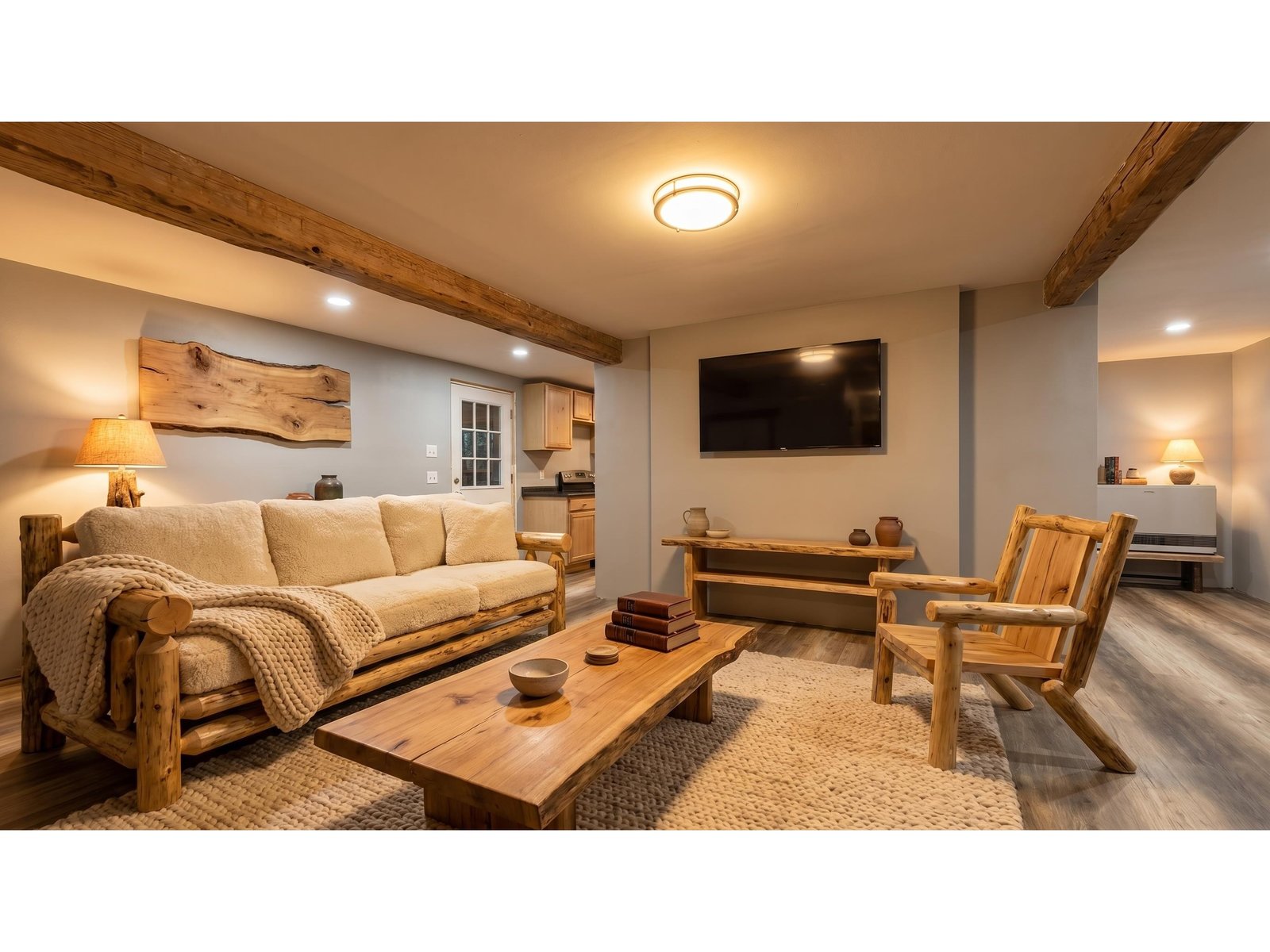 112 - Virtualy Staged Living Room
