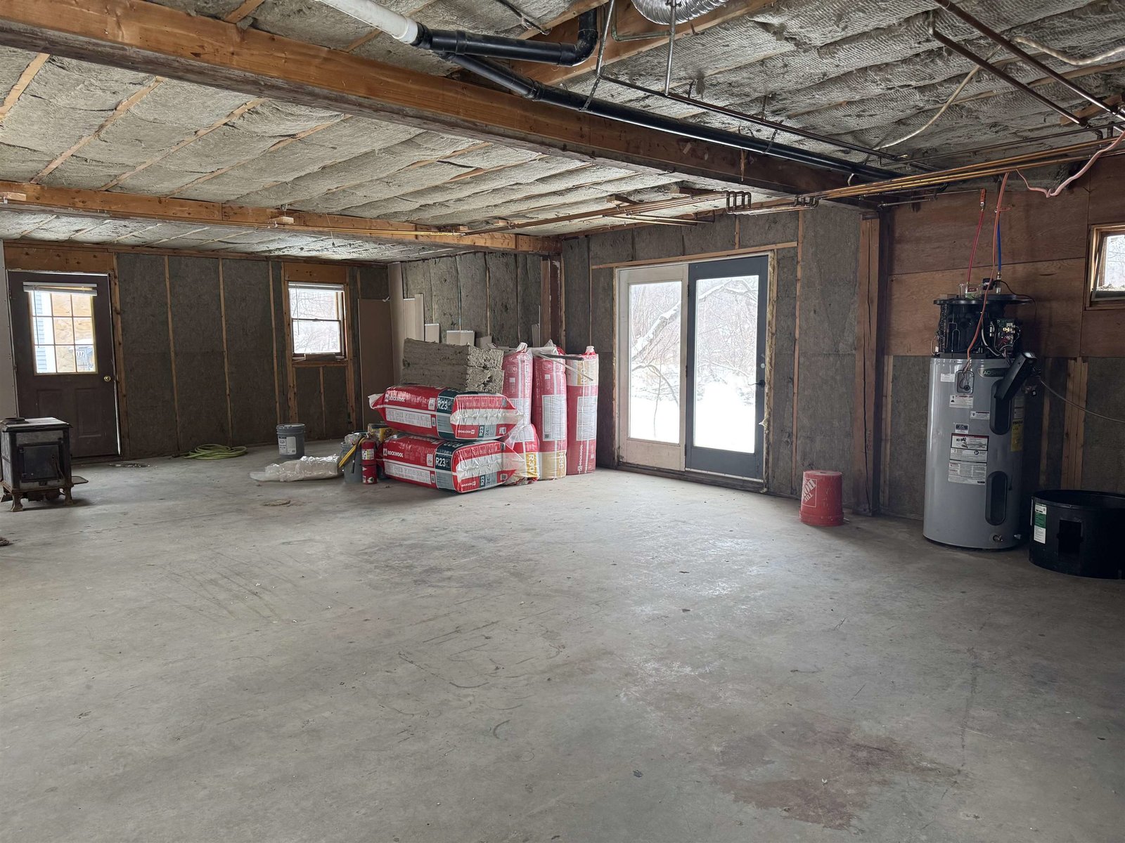 Unfinished Space Under 94