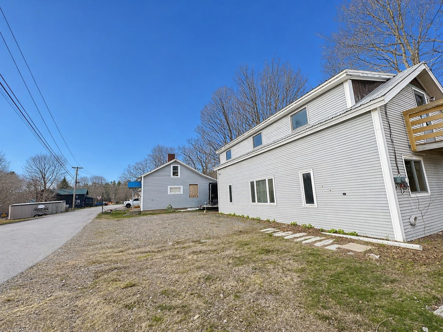 94 Vacant, 2Bed, 1Bath