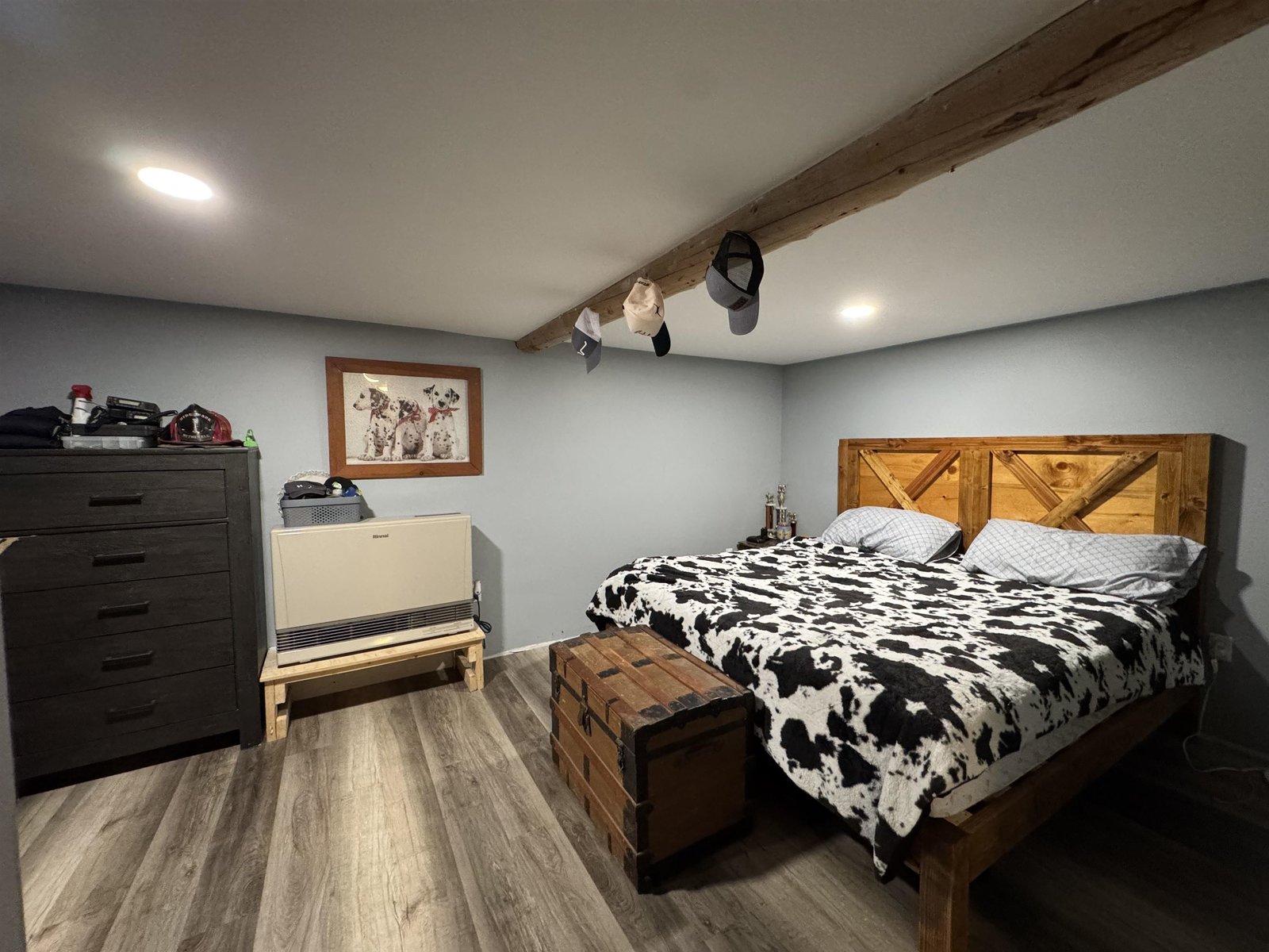 Bedroom A of 112 - Tenant in Place
