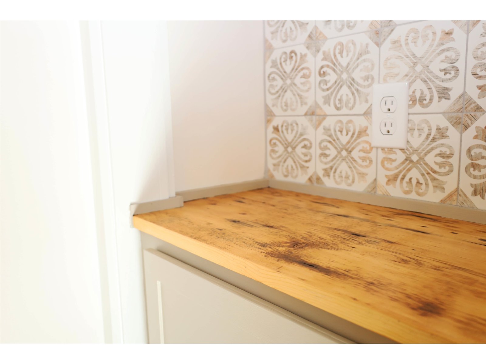 Reclaimed plank
