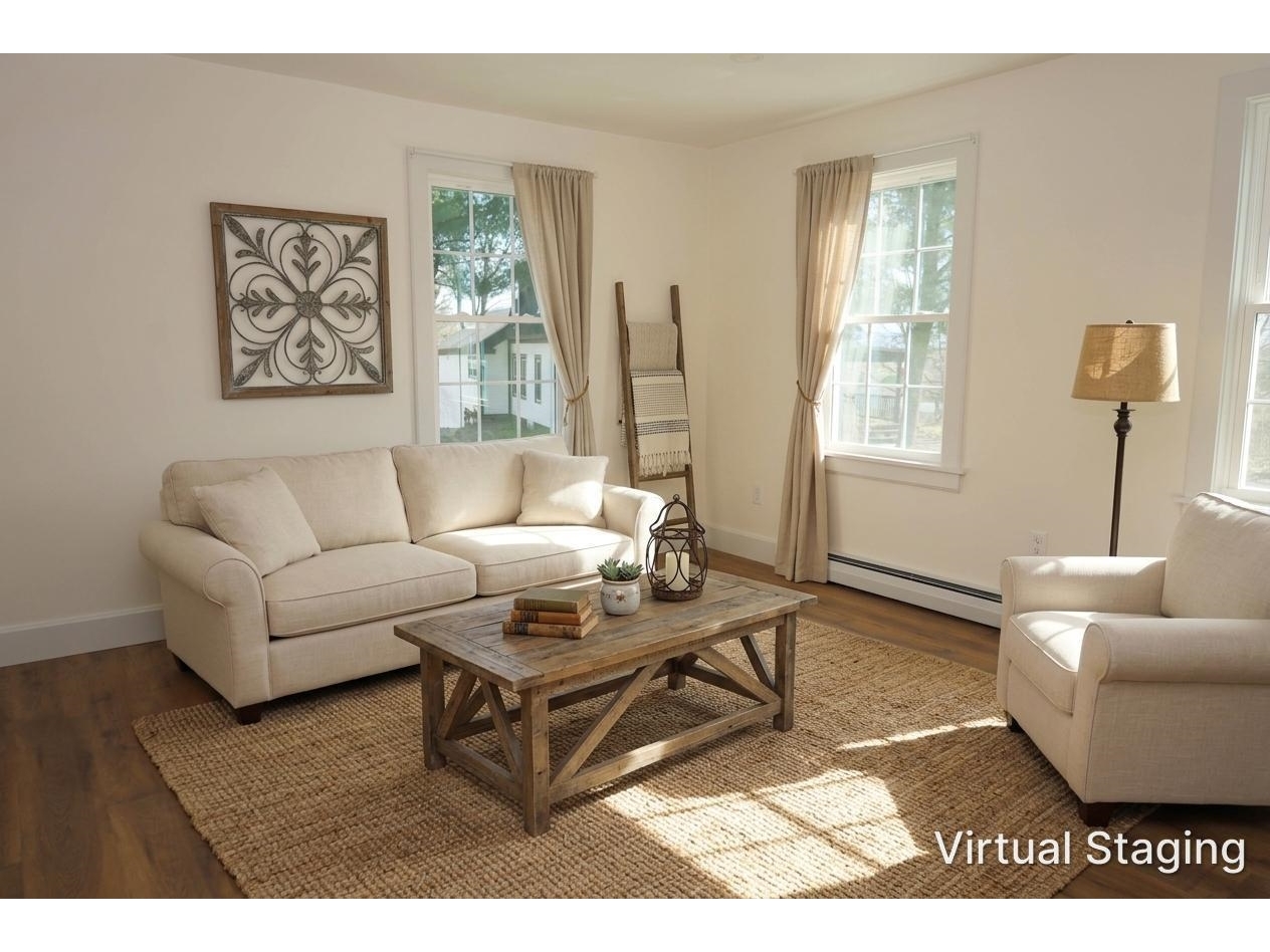 Virtual staging idea