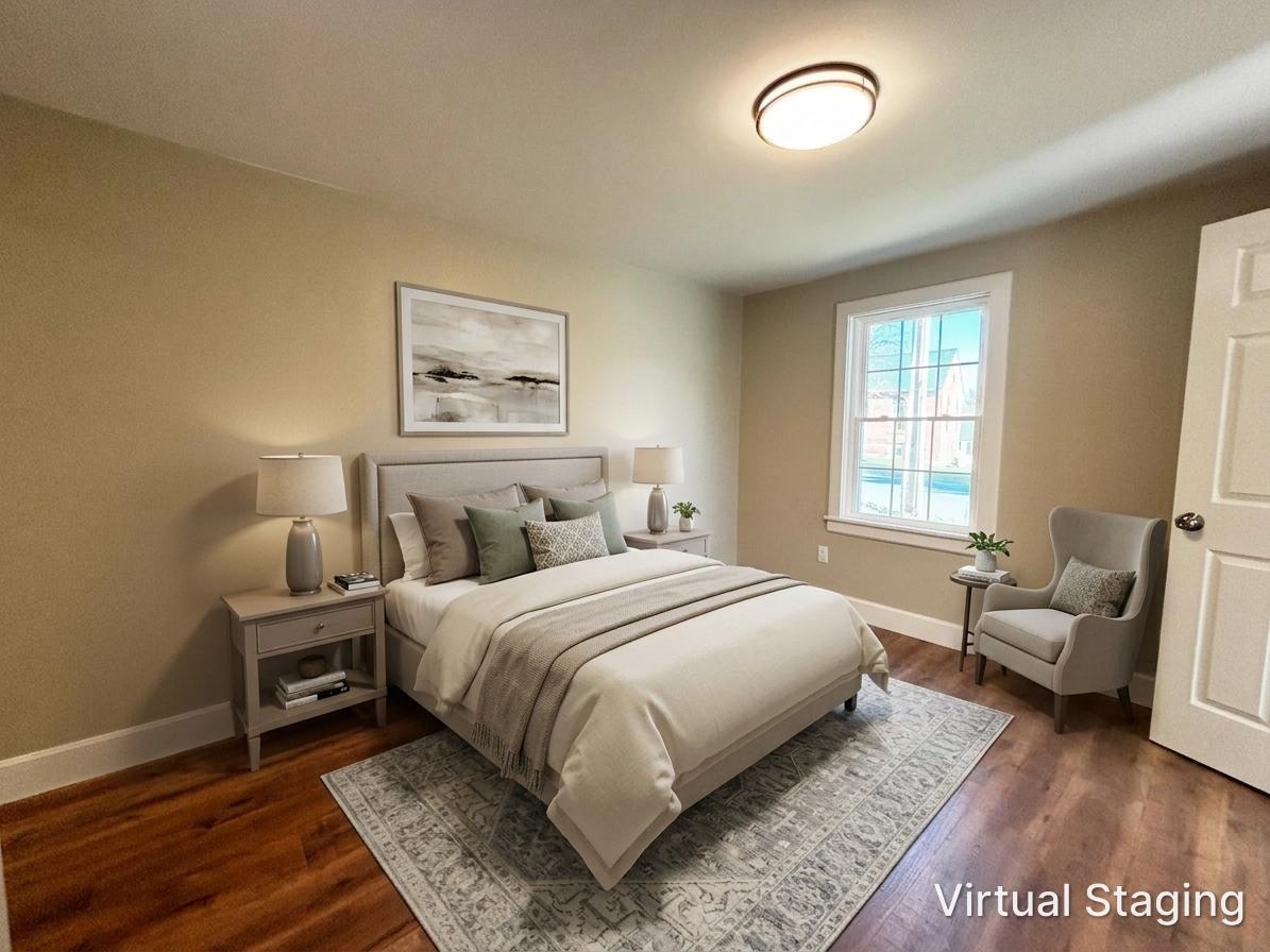 Virtual staging idea