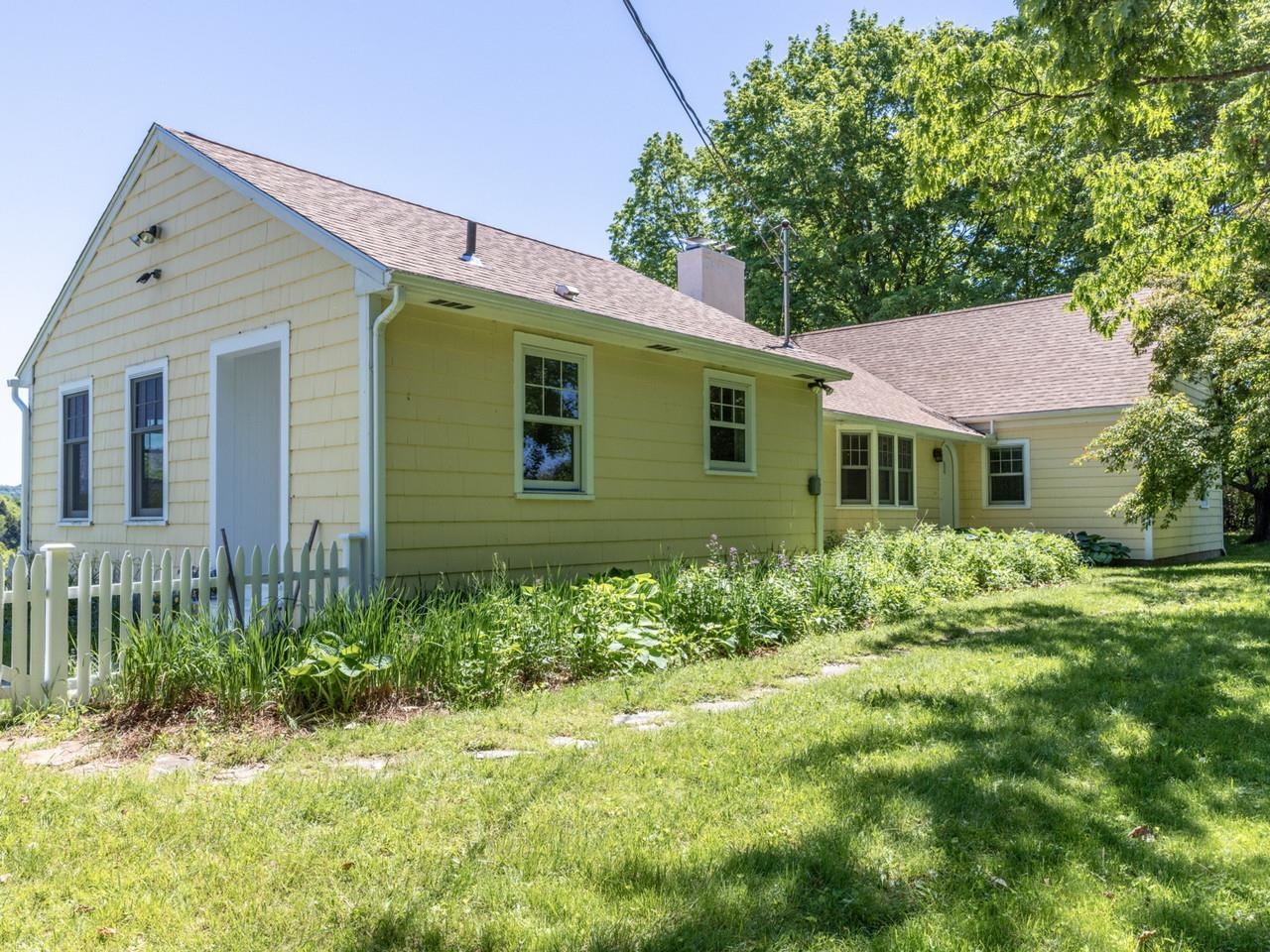 West Side of House