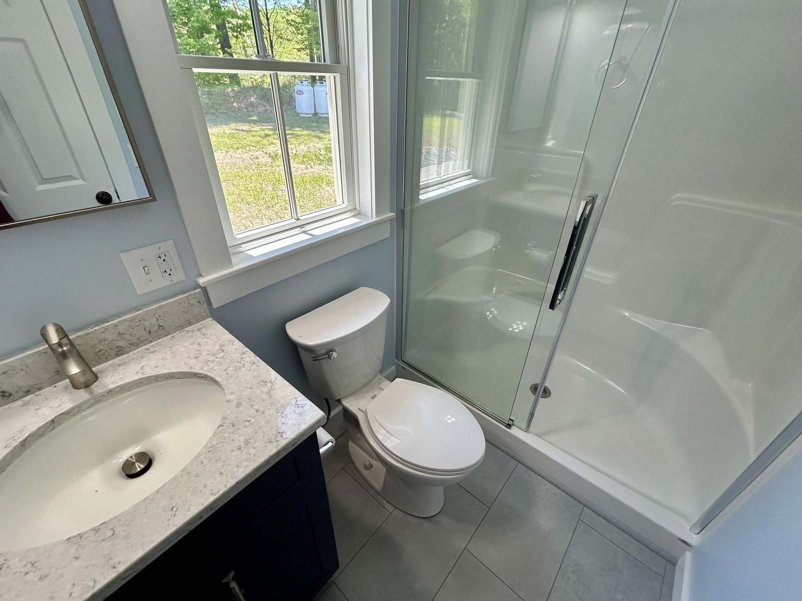 3/4 Guest Bath