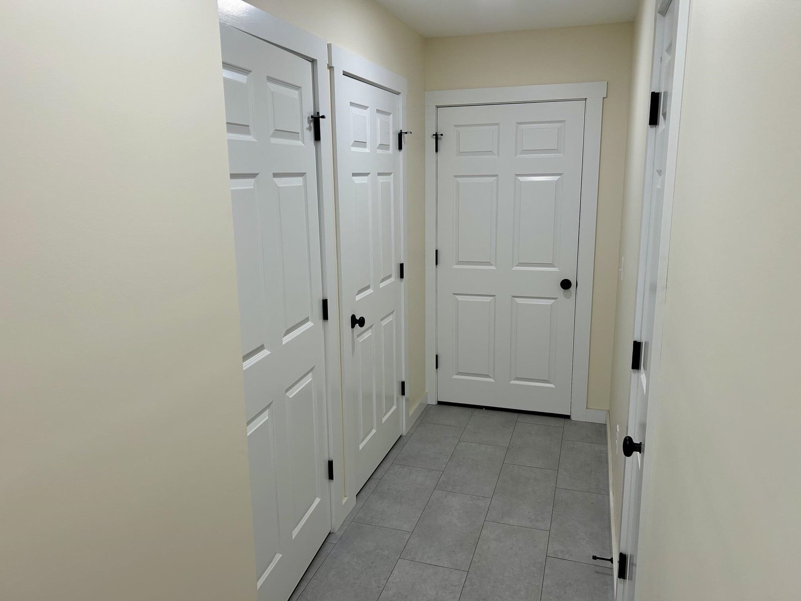 Hallway to Garage-ADU