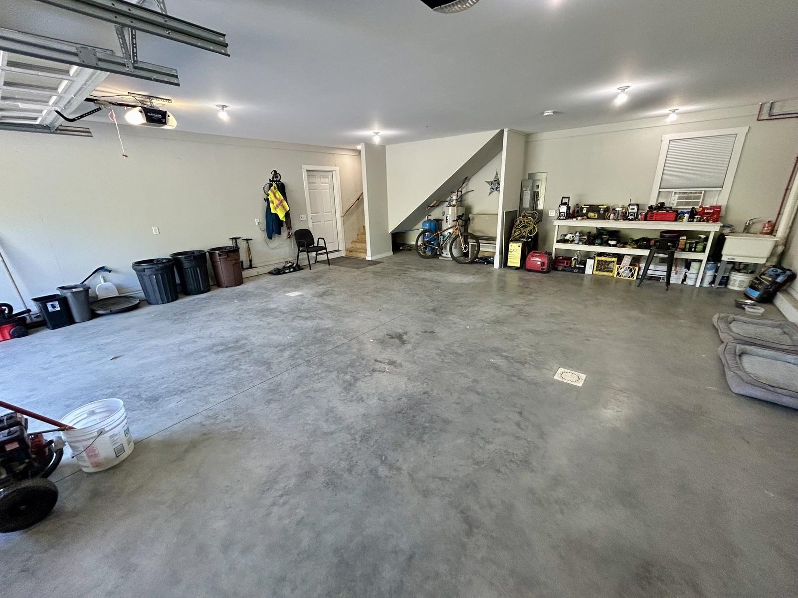 2-Car Heated Garage