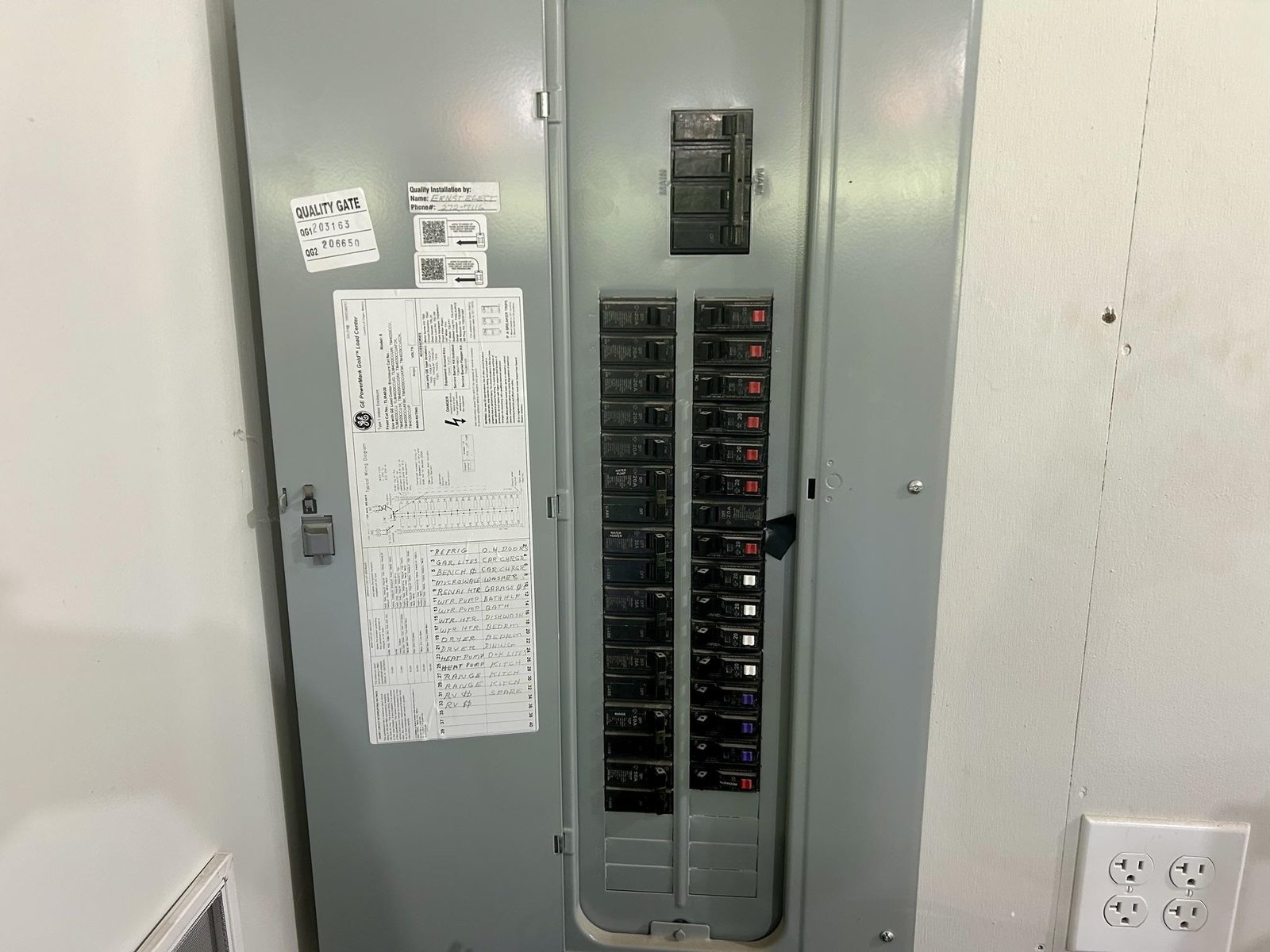 Garage-ADU Panel