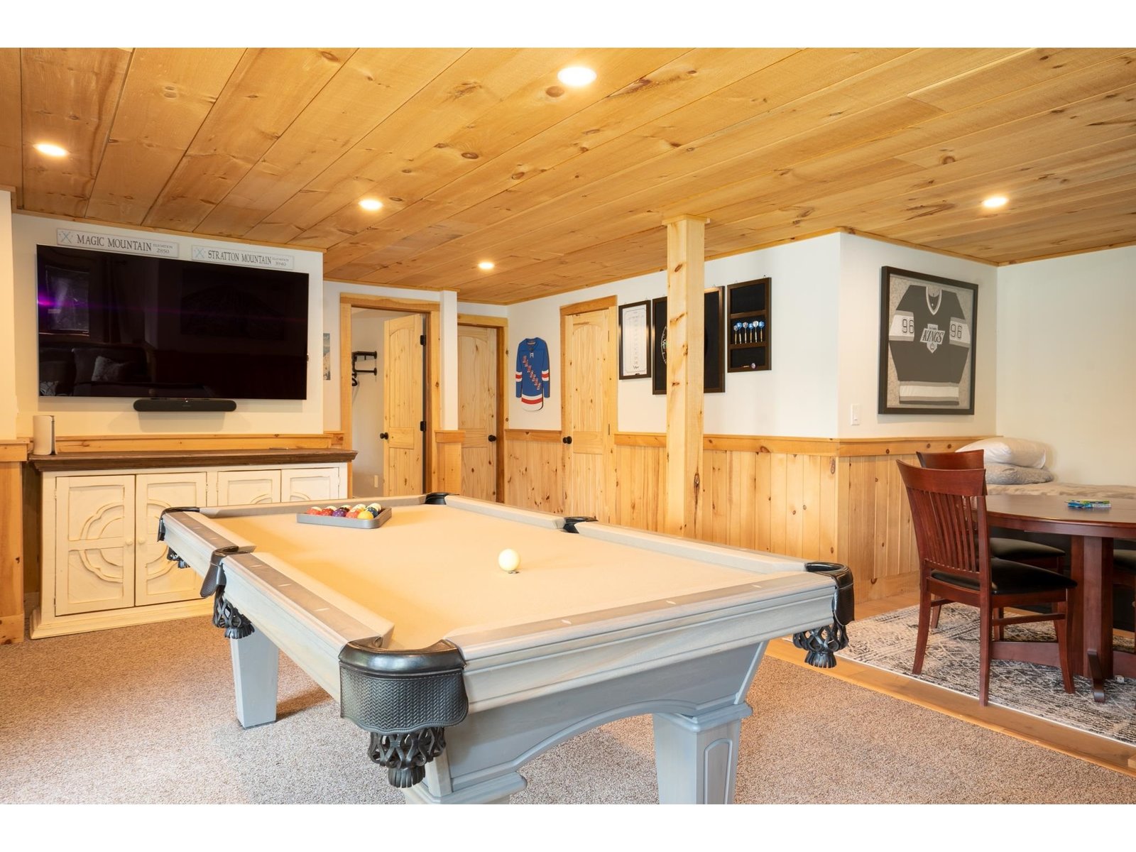 Movies, Games and Pool