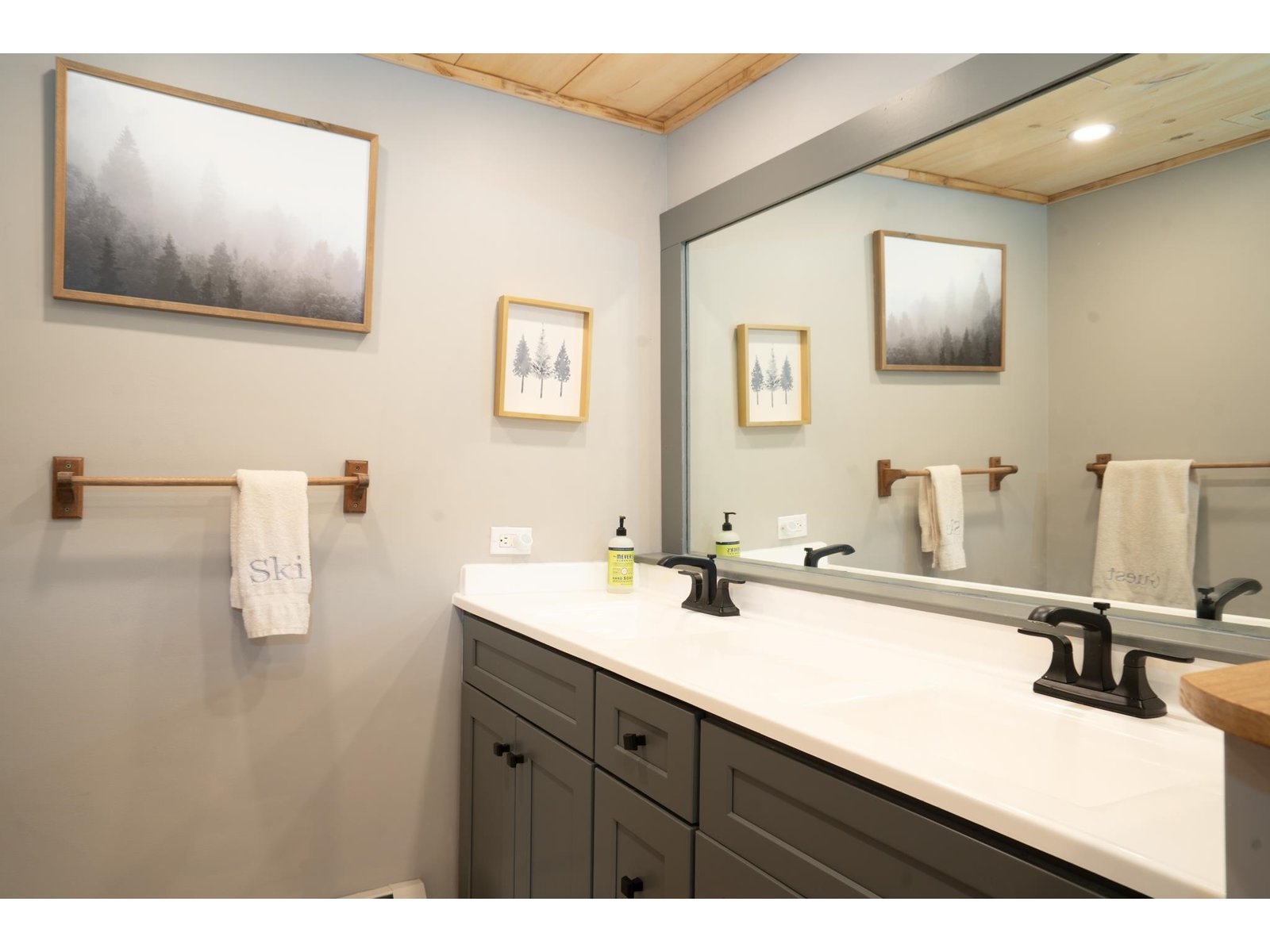 Lower Level Completely Renovated Bathroom