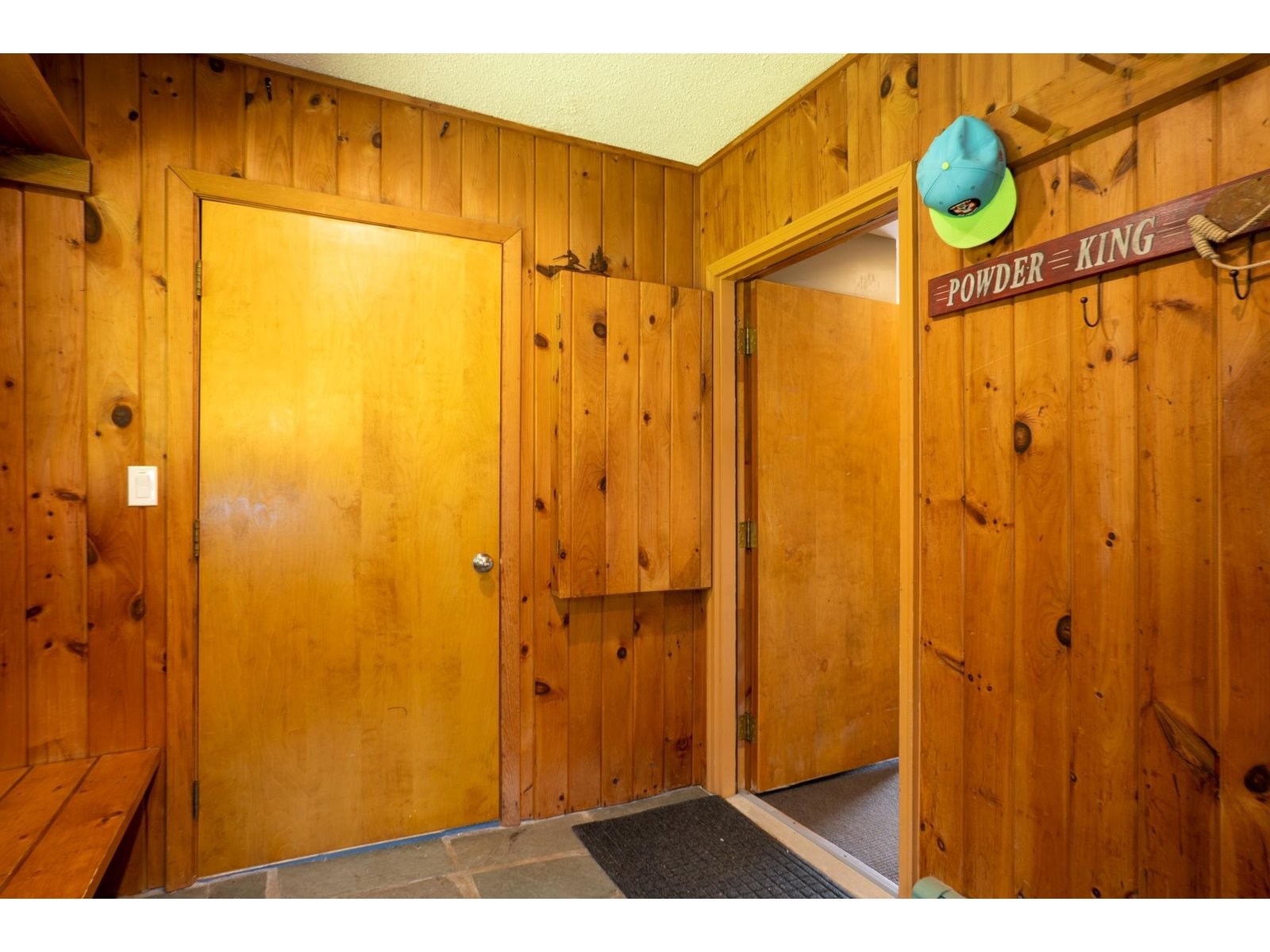 Manditory Mudroom with storage