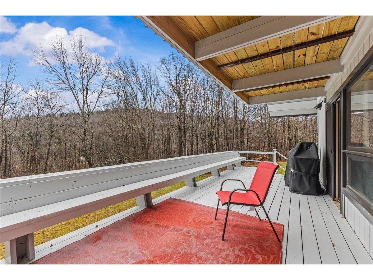 First Floor Deck