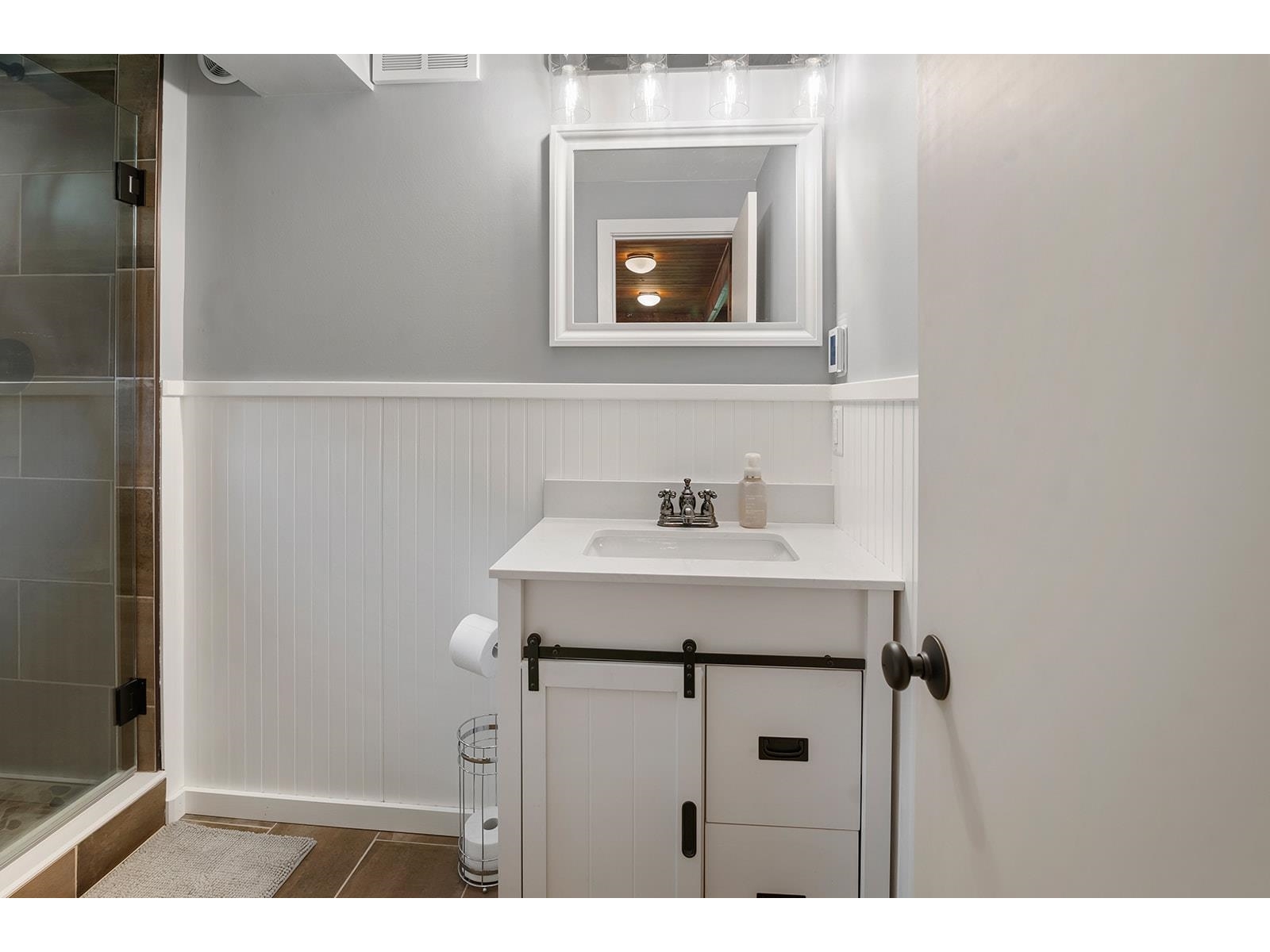 Basement Bathroom
