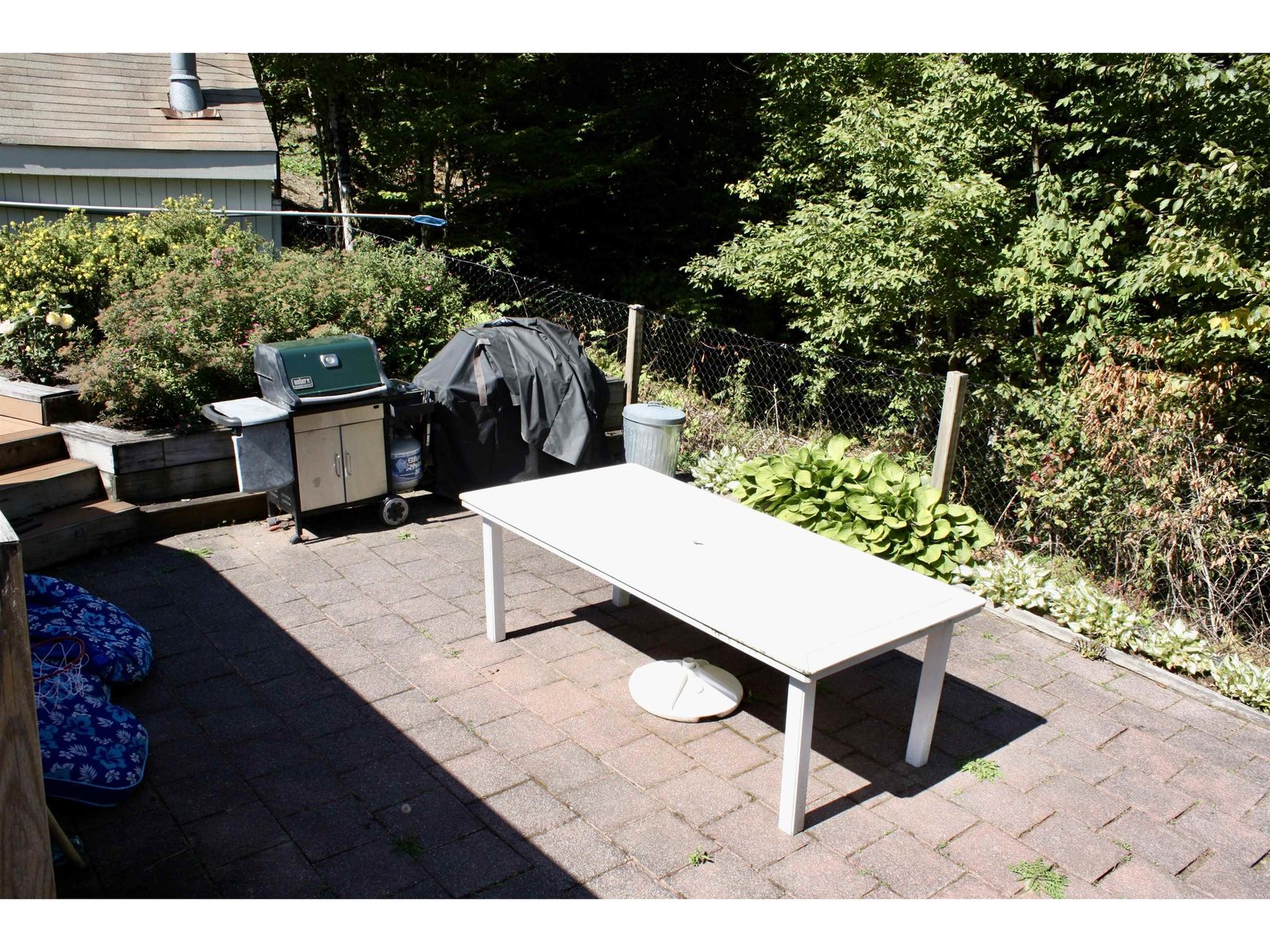 Community BBQ Area