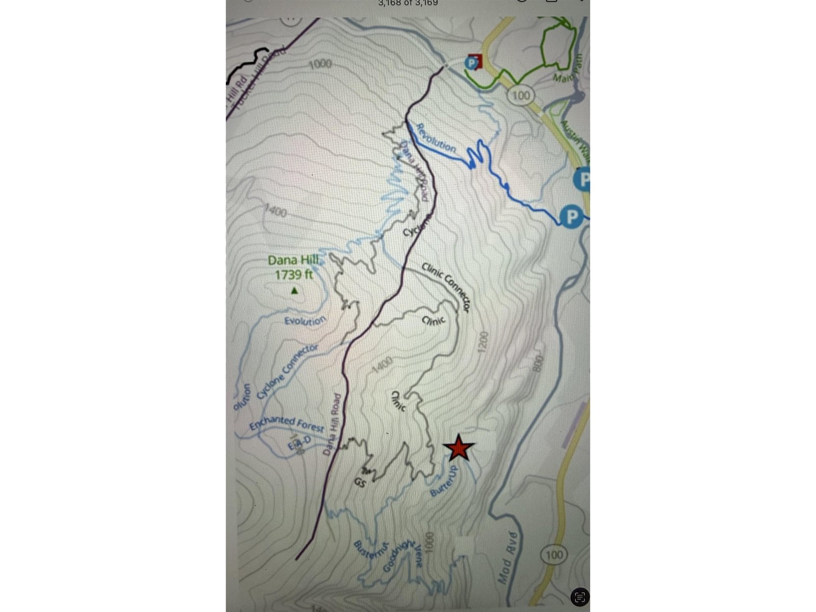 Butter Up Mt Bike Trail