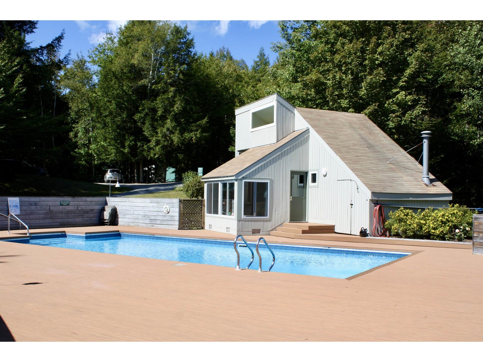 Clubhouse and Pool Area