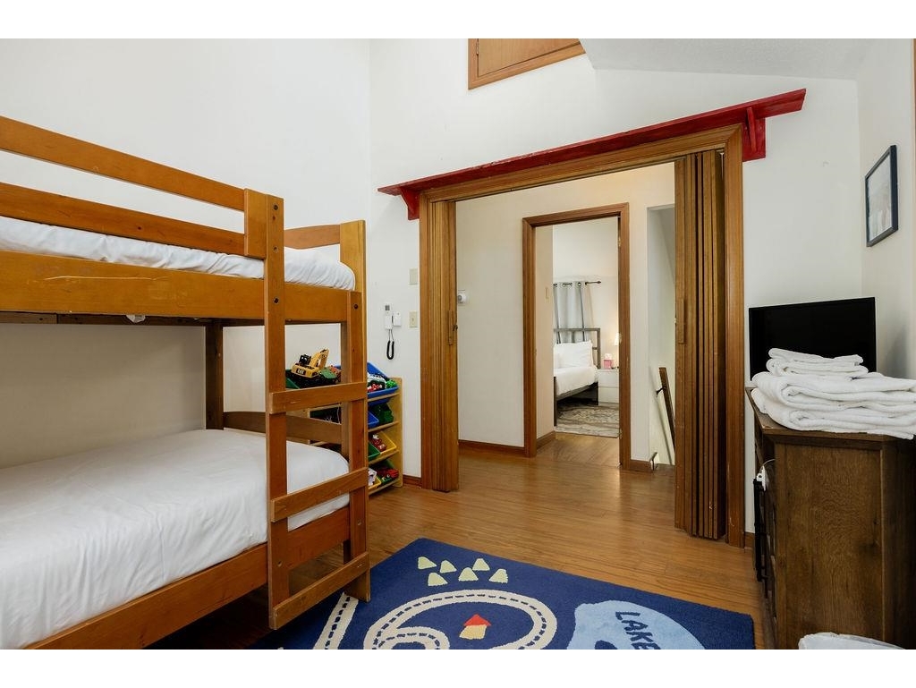 Outside access from laundry storage area