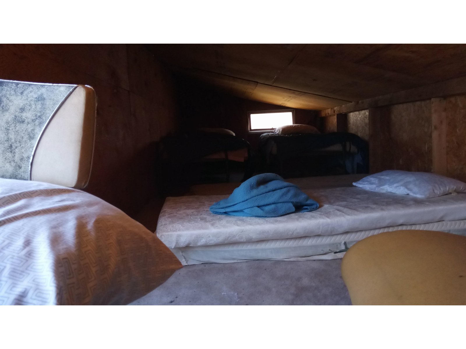 loft sleeping area