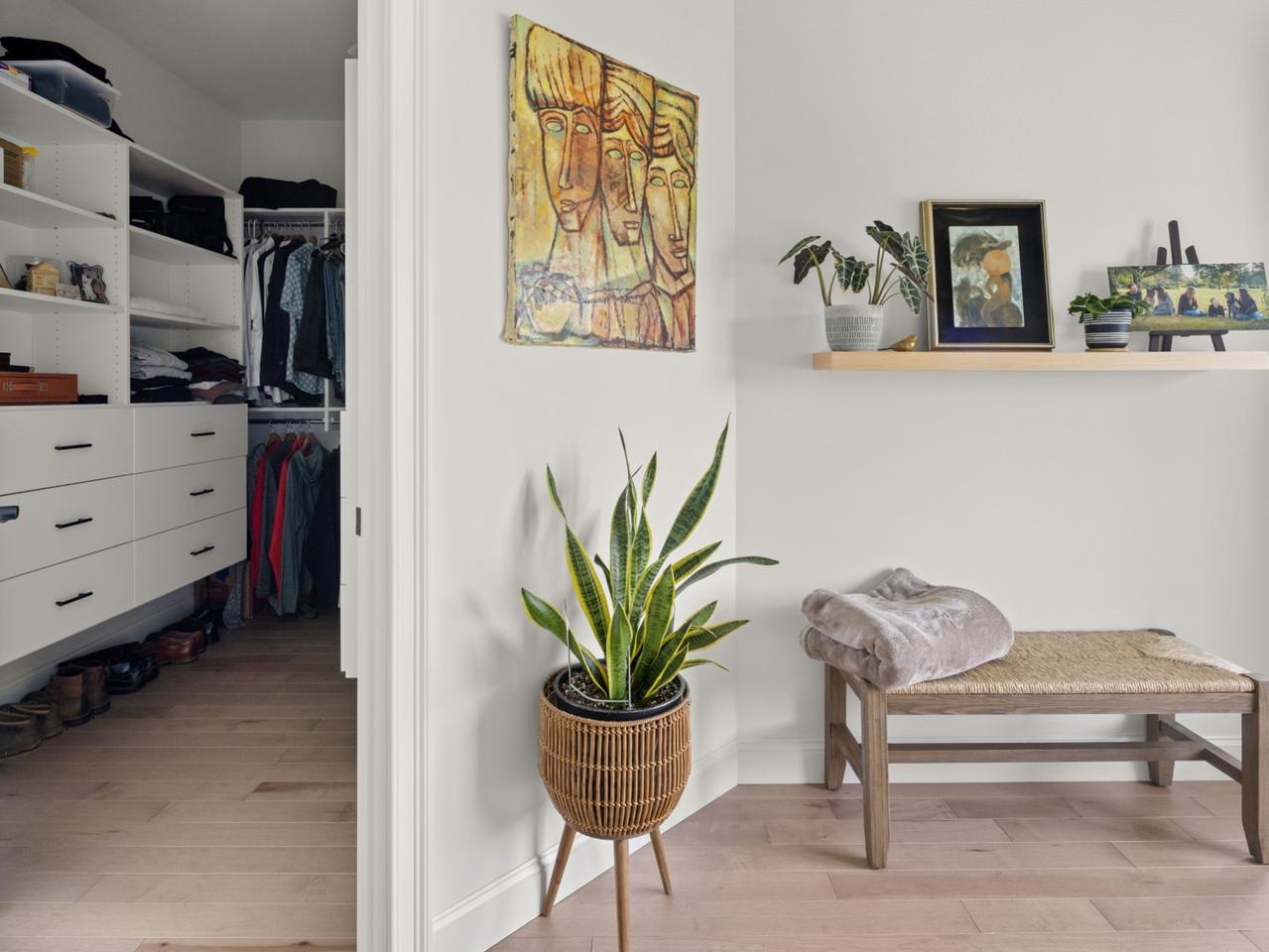 Custom Walk-in Closet