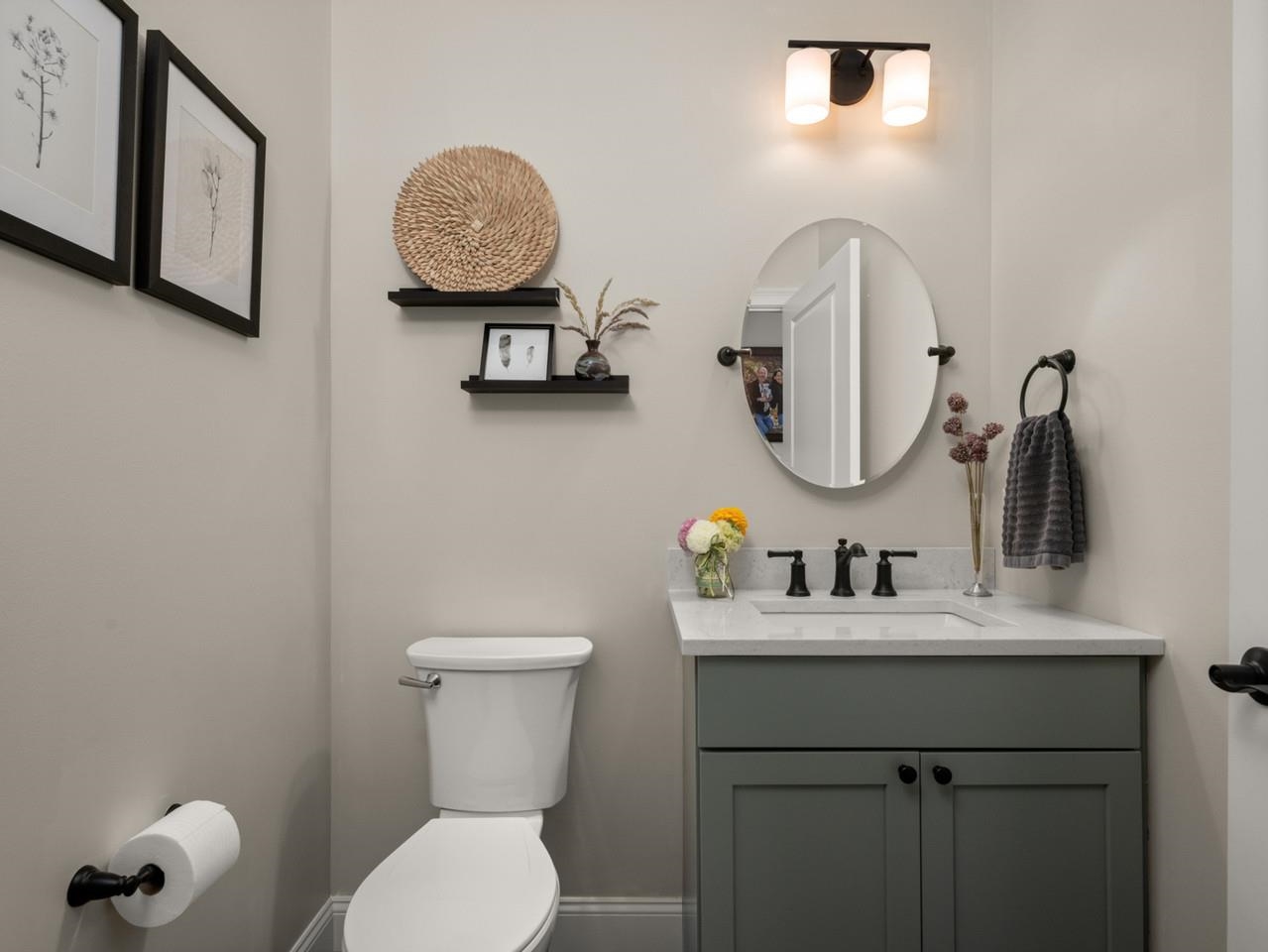 First Floor Powder Room