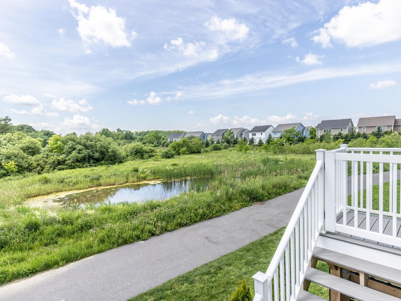 Deck Overlooks Pond & Wildlife