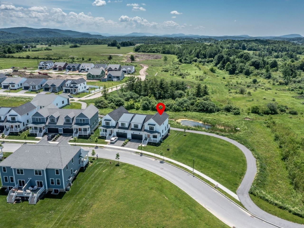 Vast Open Space Surrounds Home