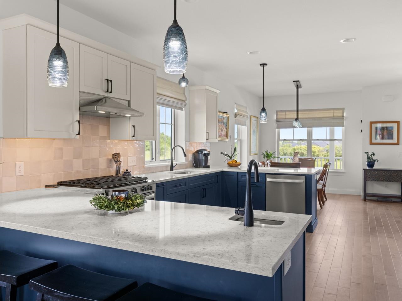 Custom Artistic Lights & Tile